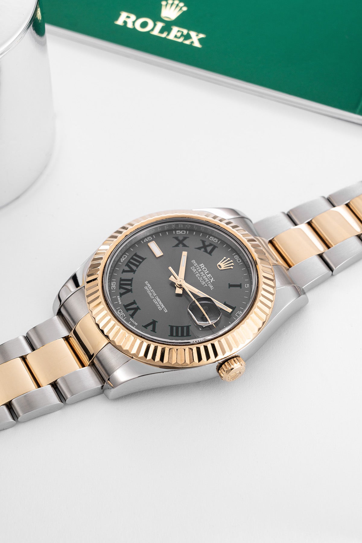 Rolex Datejust 116333 "Wimbledon"