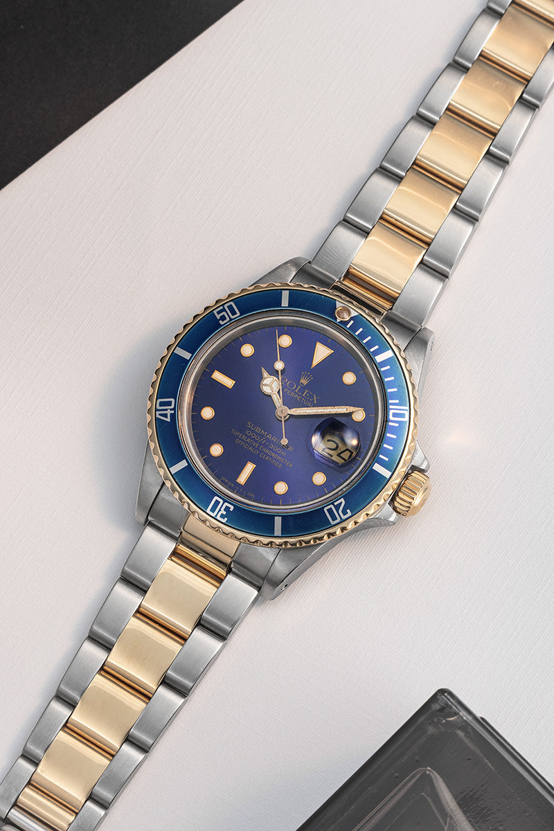 Submariner Date 16803 "Purple Dial"