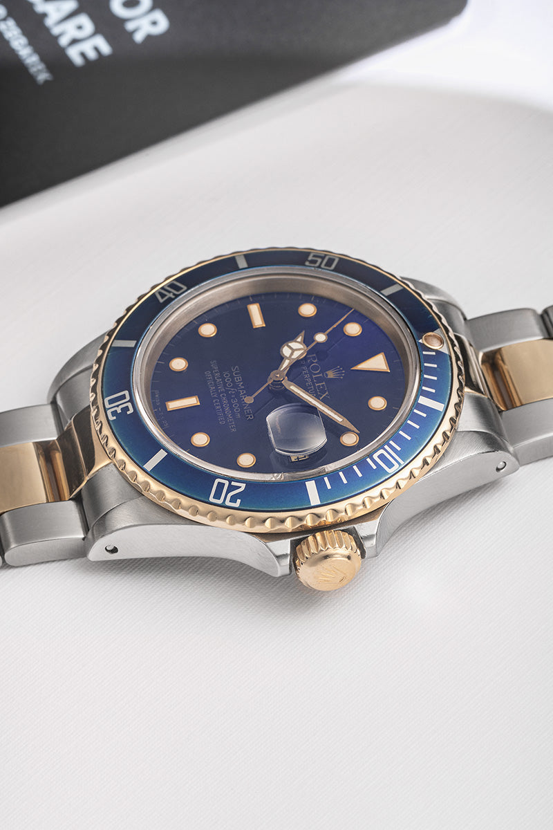 Submariner Date 16803 "Purple Dial"