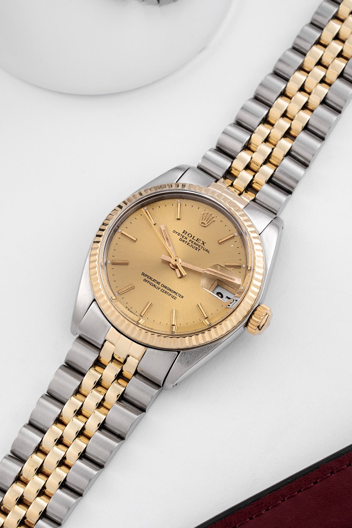 Rolex Datejust 6827 "Gold Dial"