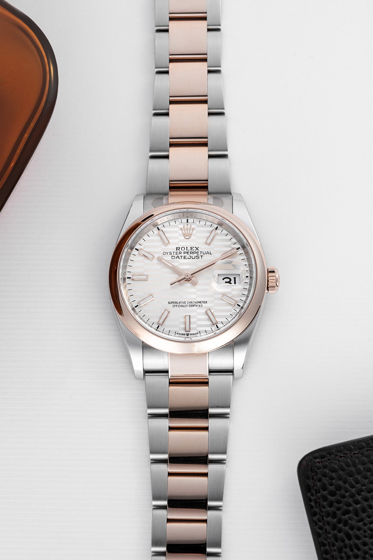 Datejust 36 Motif Dial 126201