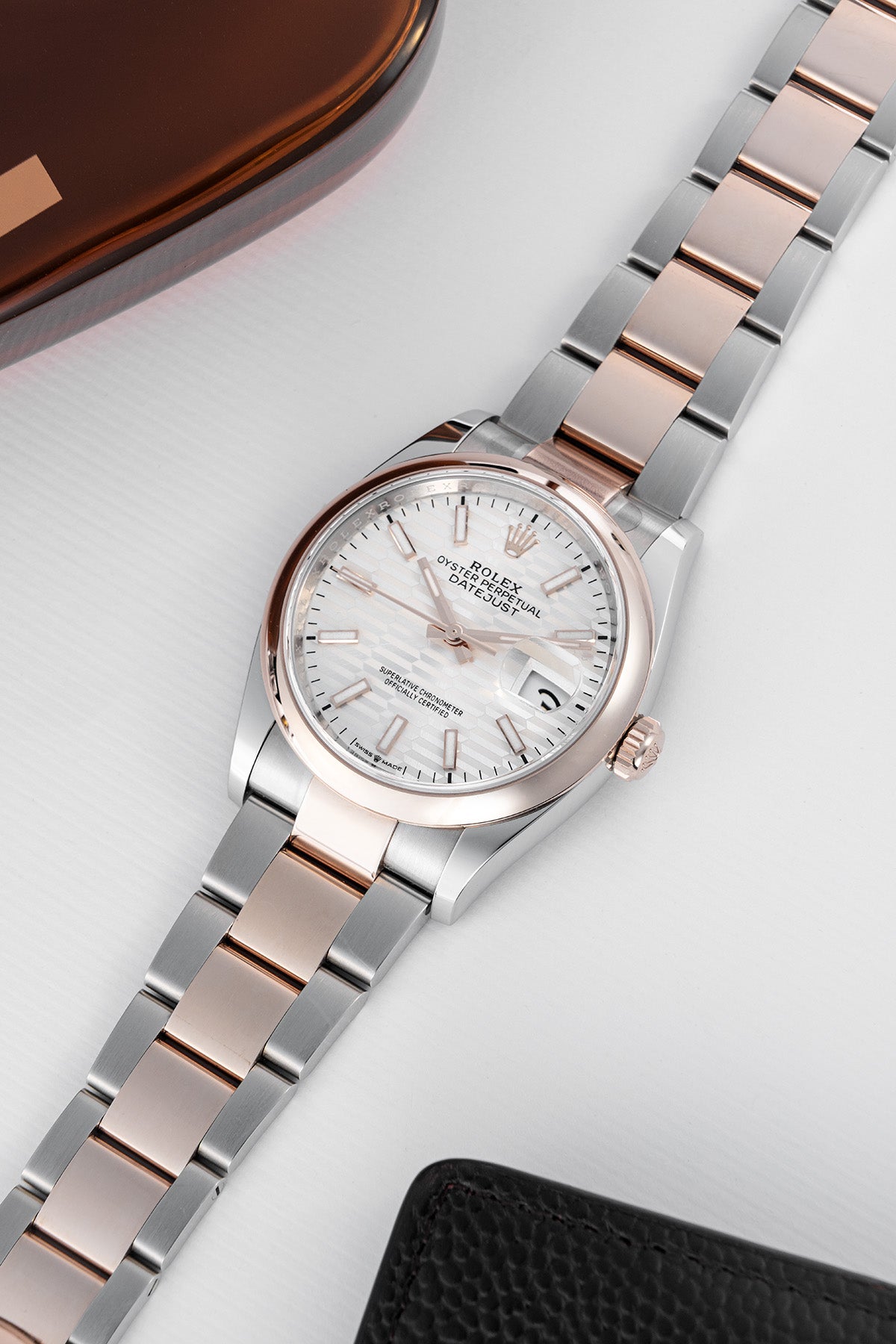 Datejust 36 Motif Dial 126201