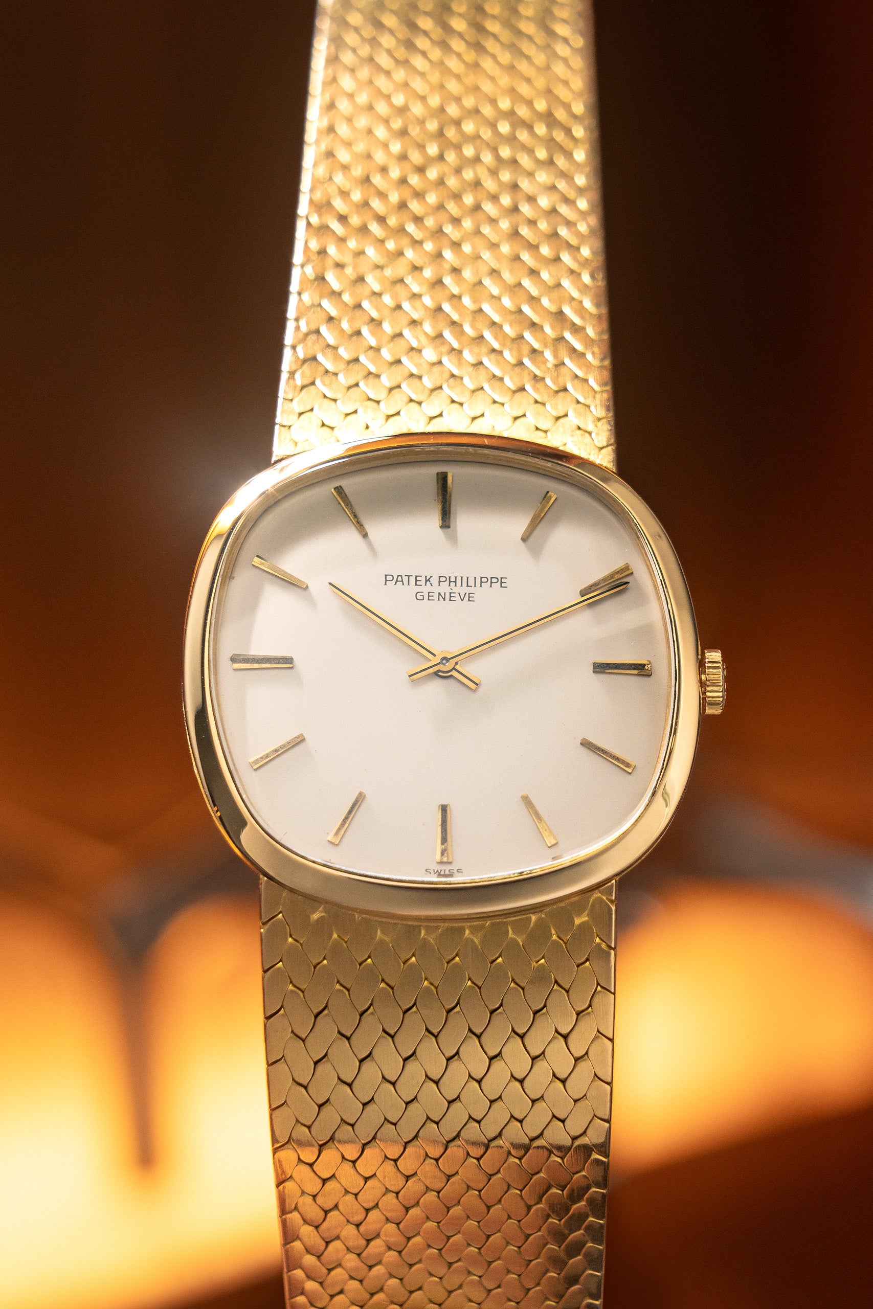 Patek Philippe Ellipse 3544/1 "Solid Gold"