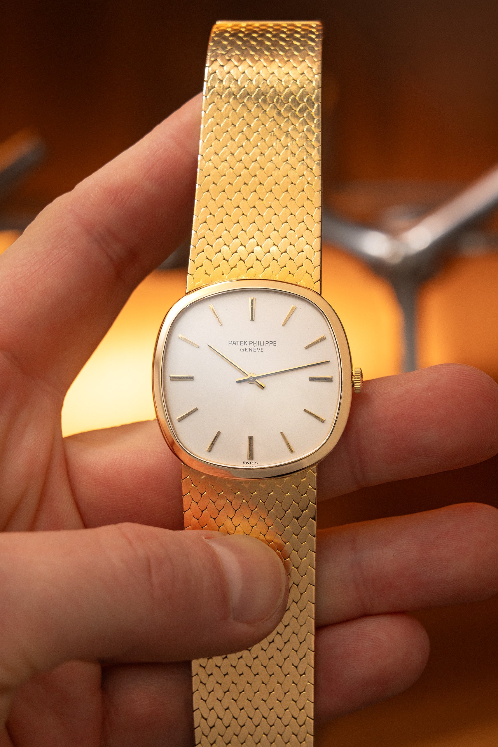 Patek Philippe Ellipse 3544/1 "Solid Gold"