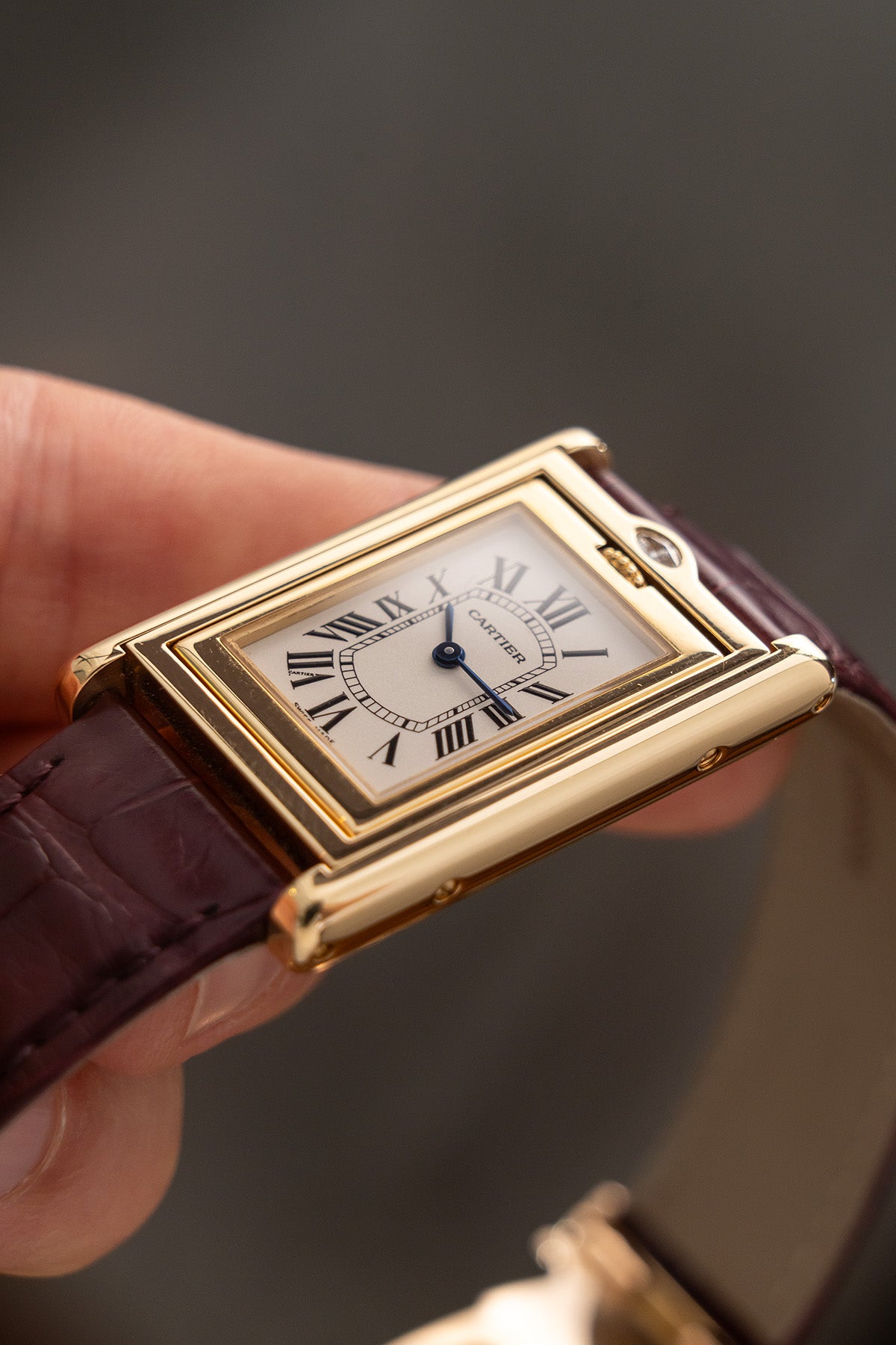 Cartier Tank Basculante 2506 "Factory Diamonds"