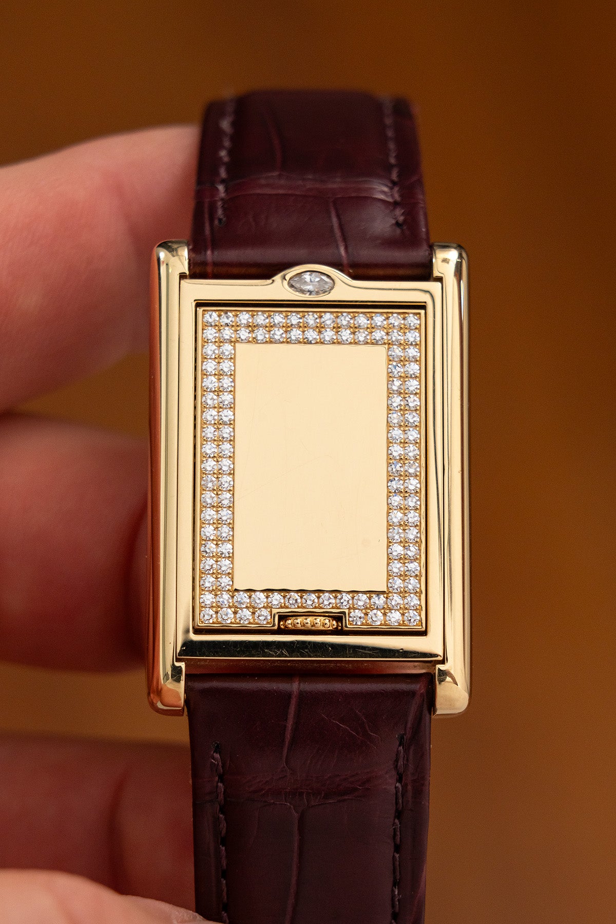 Cartier Tank Basculante 2506 "Factory Diamonds"