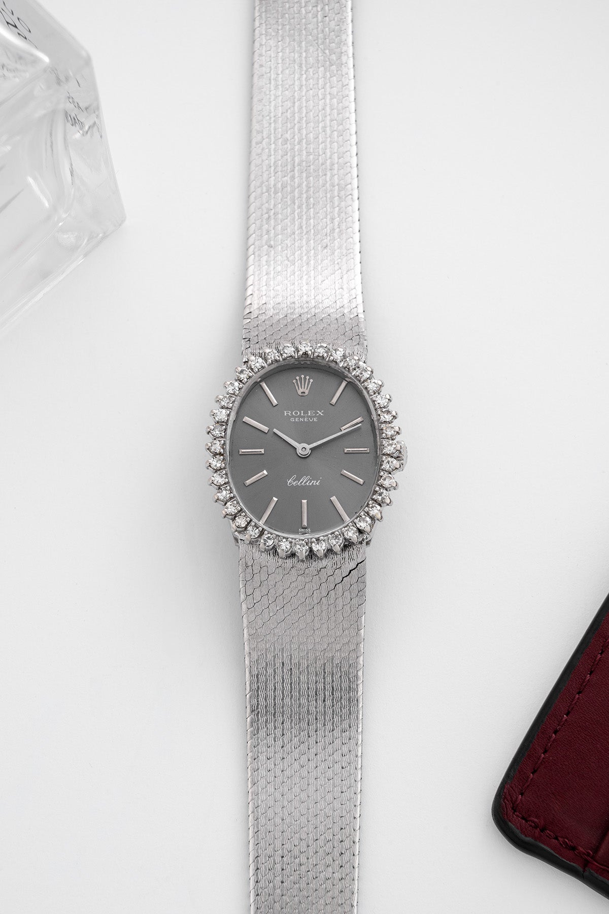 Rolex Cellini 3803 "Factory Diamonds"