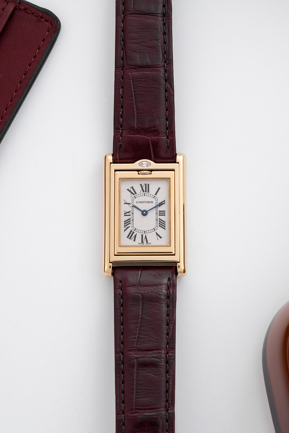 Cartier Tank Basculante 2506 "Factory Diamonds"
