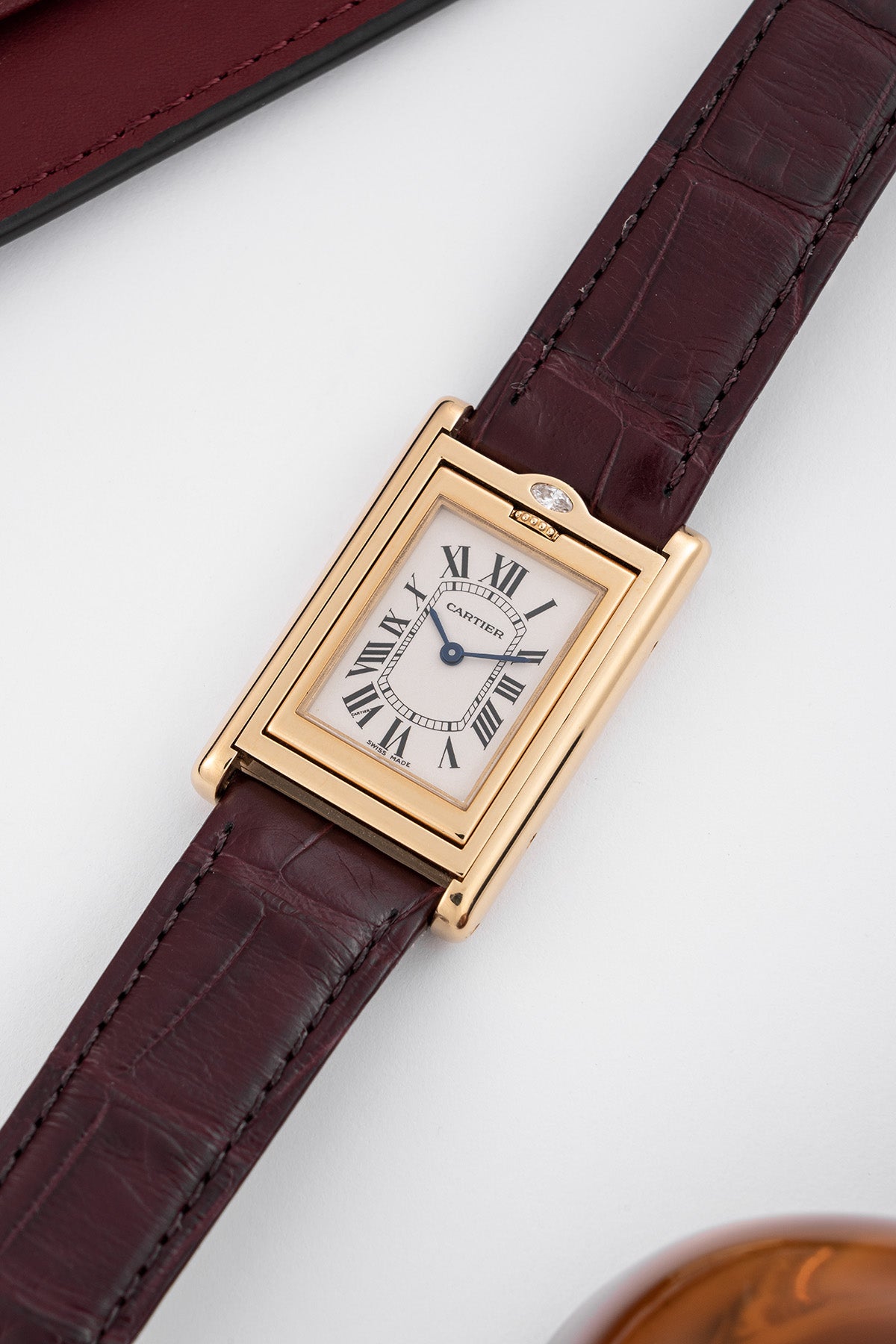 Cartier Tank Basculante 2506 "Factory Diamonds"