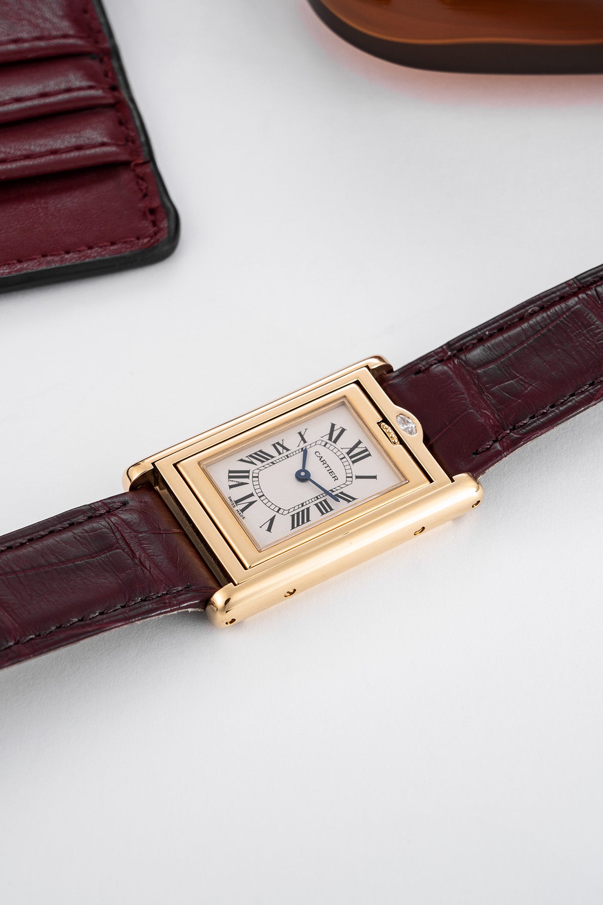 Cartier Tank Basculante 2506 "Factory Diamonds"
