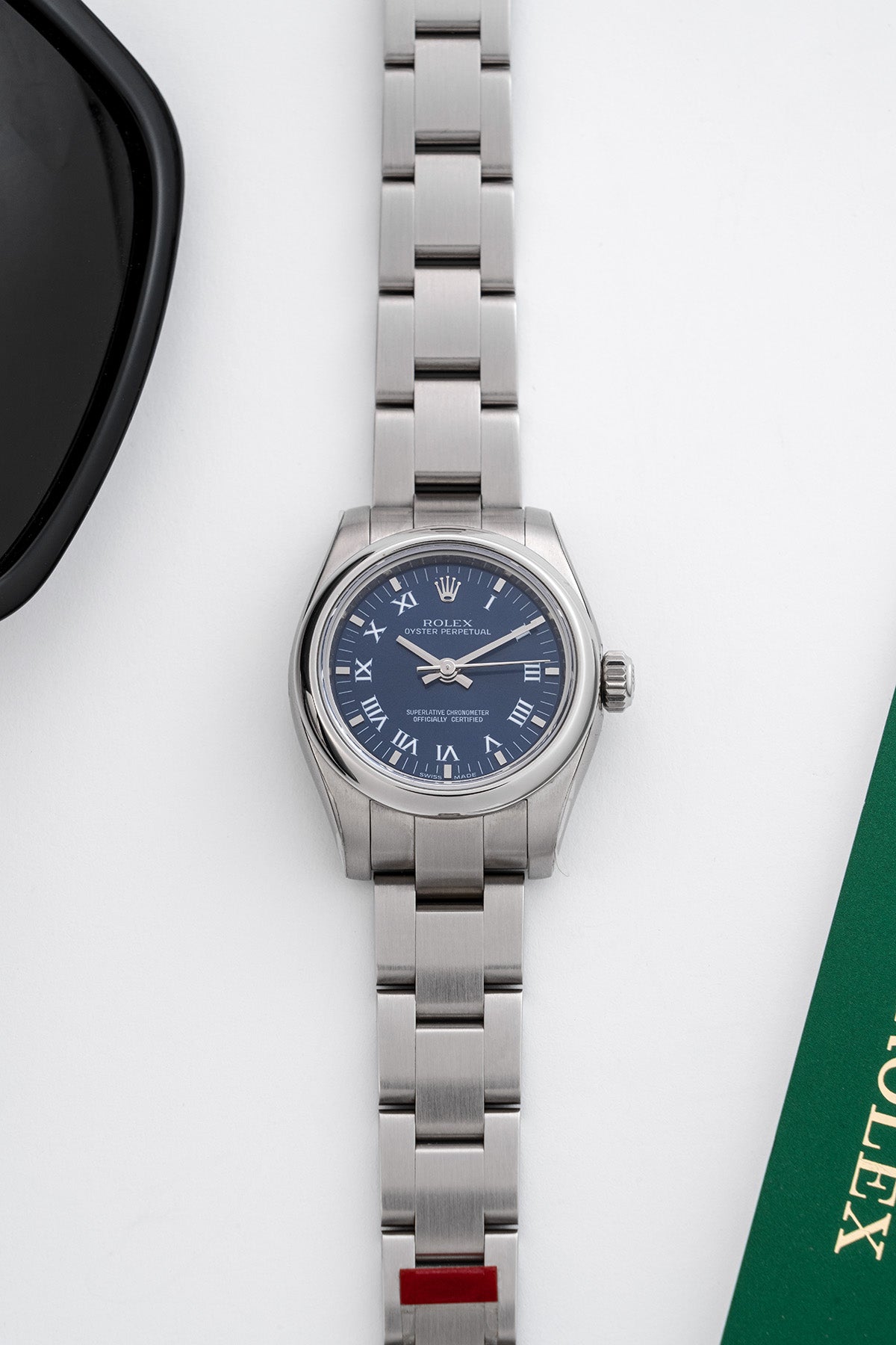 Rolex Oyster Perpetual 176200 "Blue Dial"