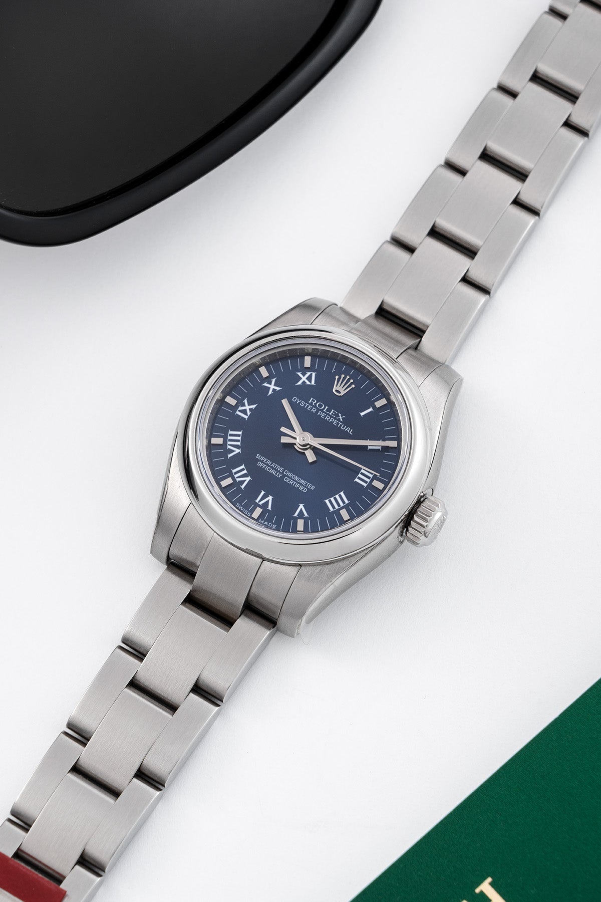 Rolex Oyster Perpetual 176200 "Blue Dial"