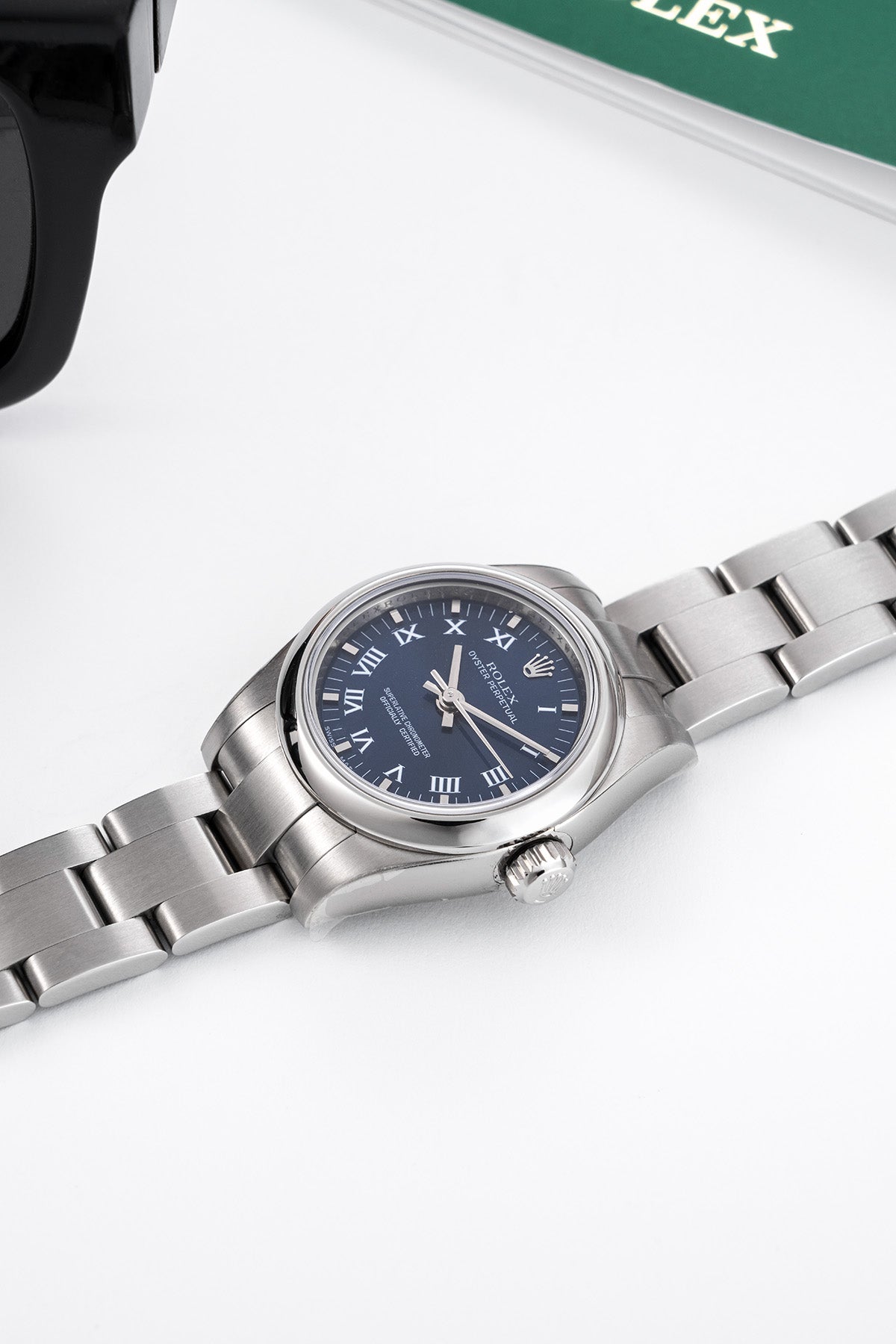 Rolex Oyster Perpetual 176200 "Blue Dial"