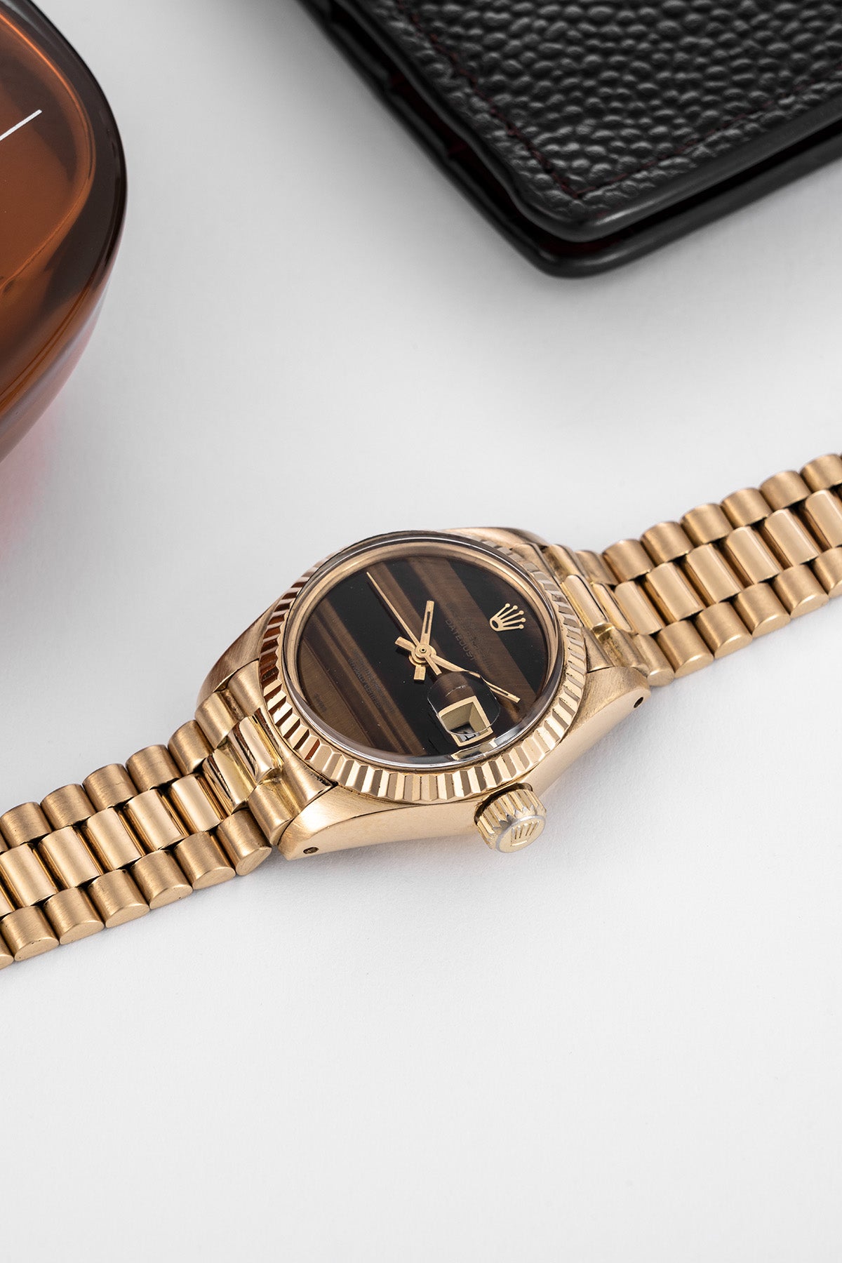 Rolex Lady Datejust 6916 "Tiger Eye Dial"