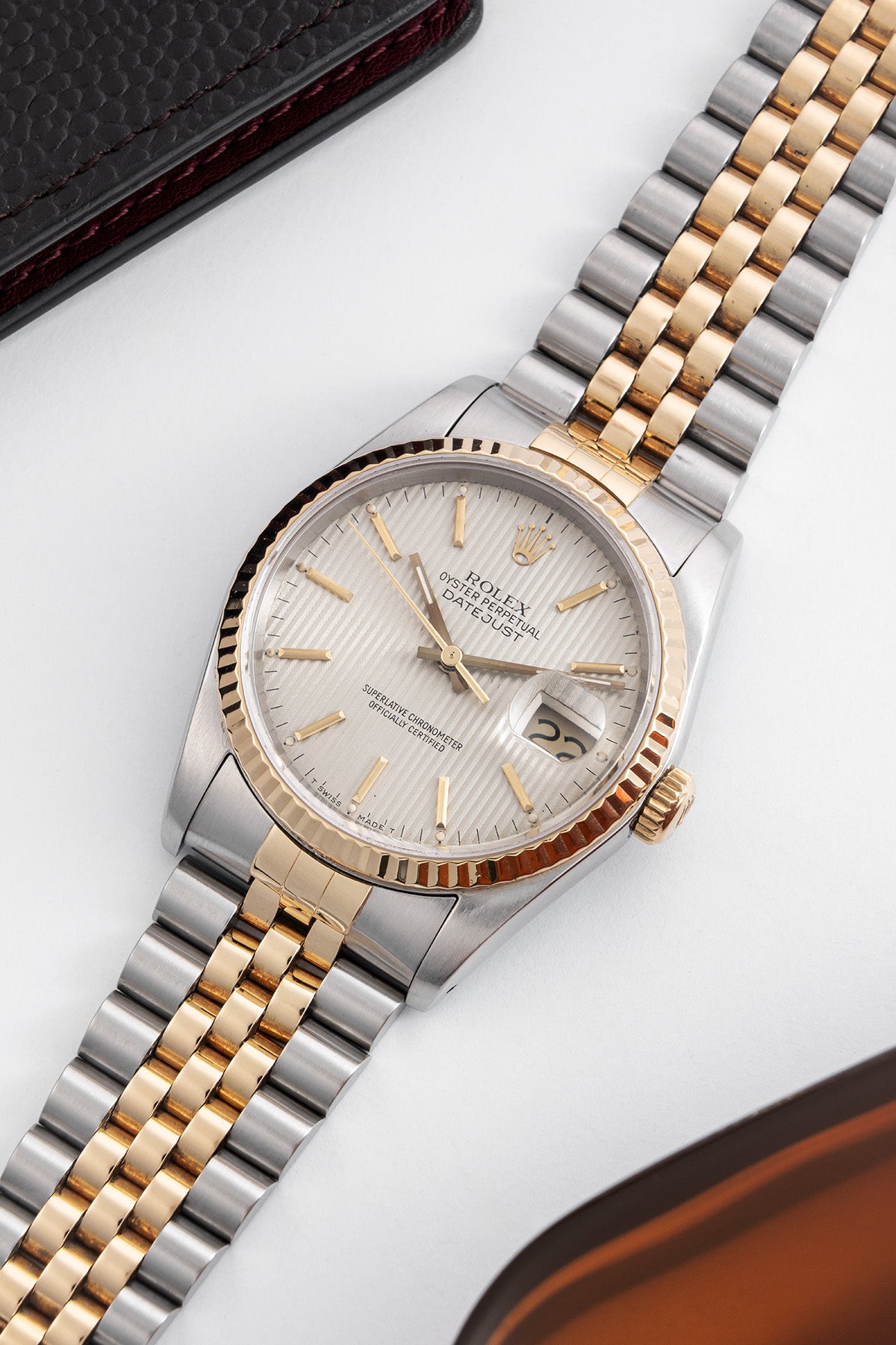 Datejust 16233 "Tapestry Dial"