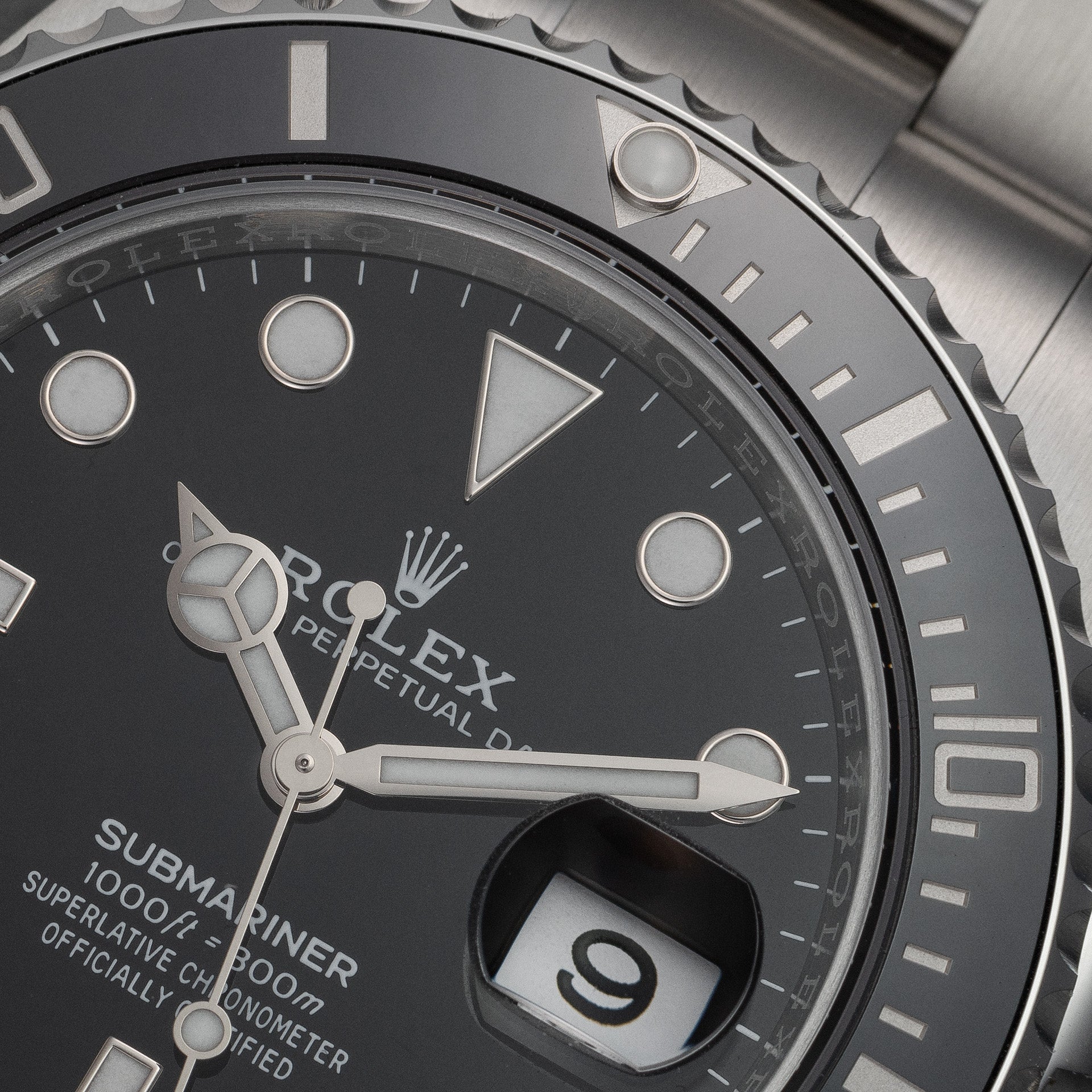 Submariner Date 126610LN