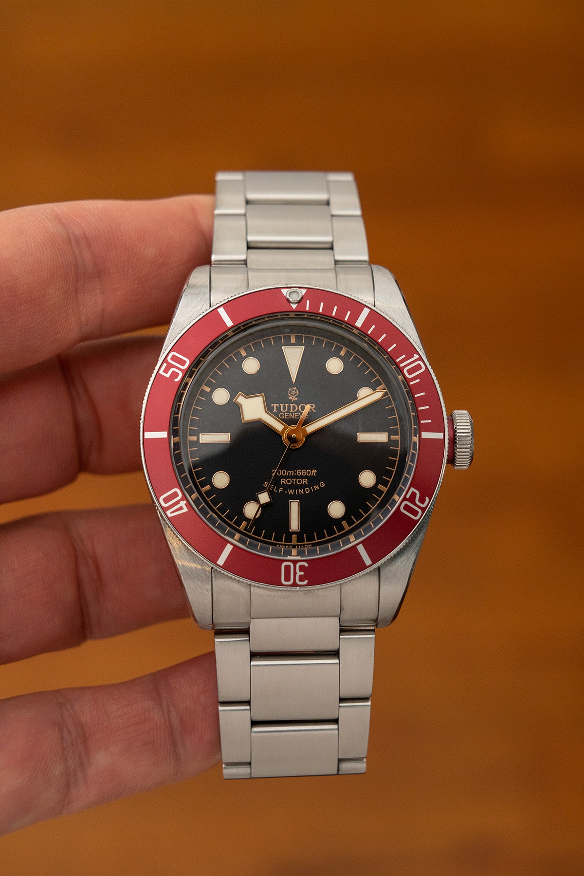 Tudor Blackbay 79220R "Smiley"