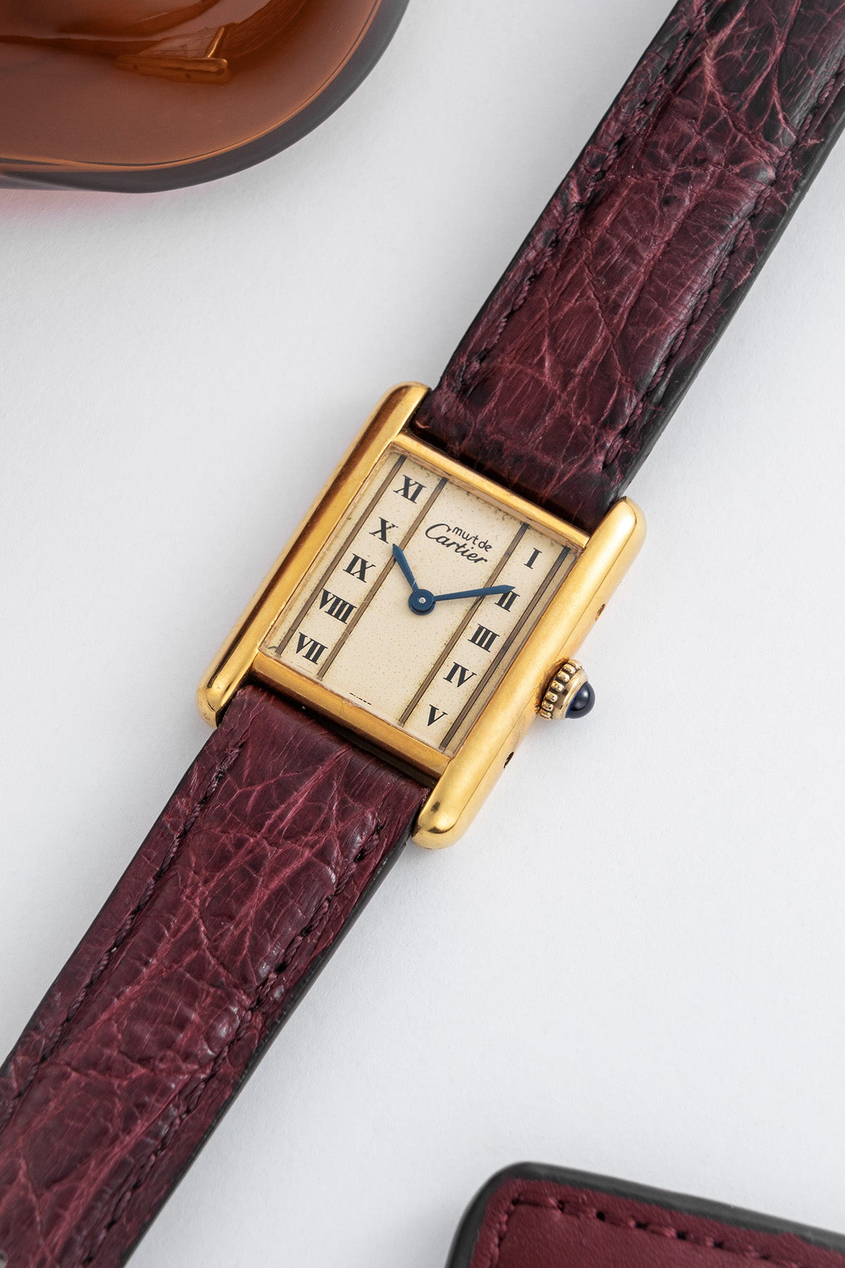 Tank Must Vermeil 1613