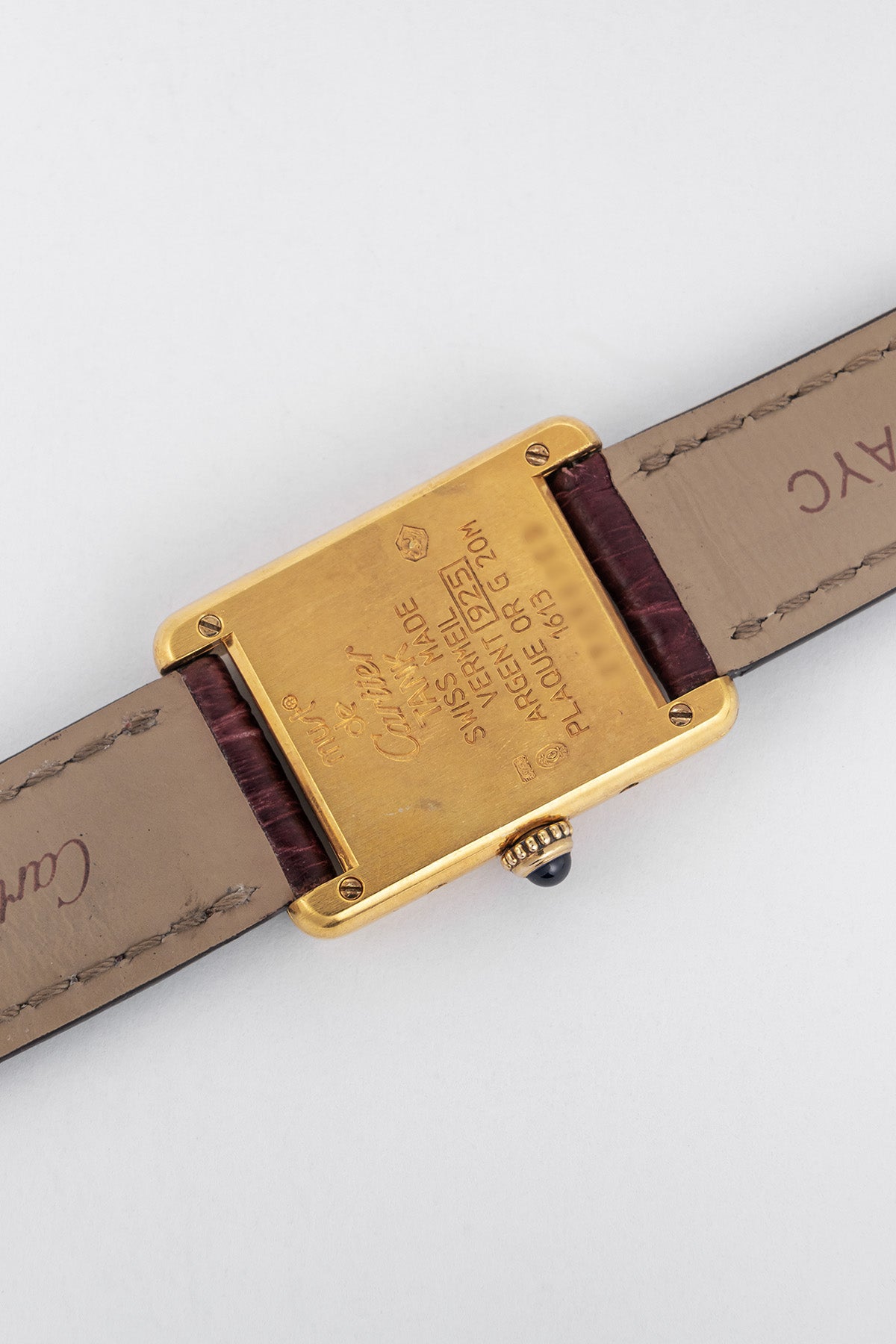 Tank Must Vermeil 1613