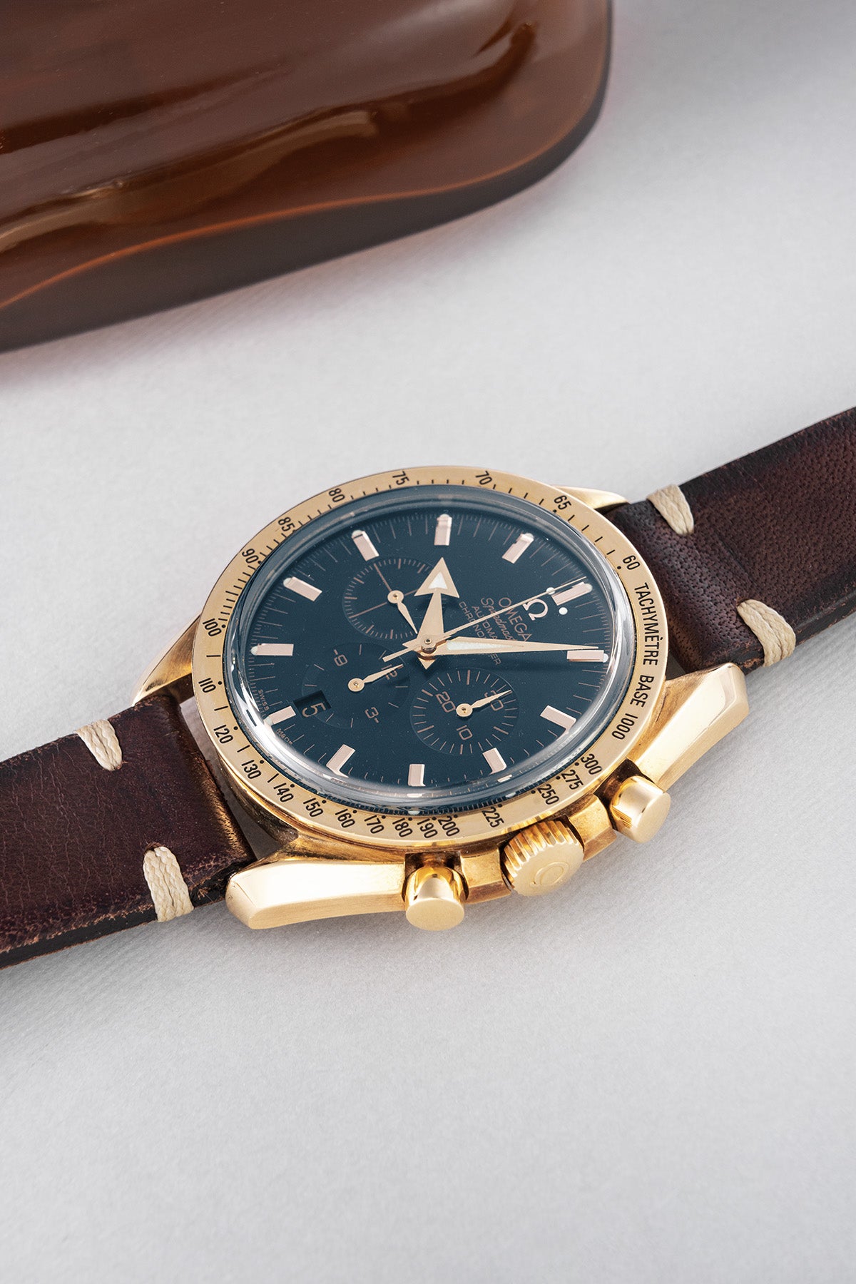 Speedmaster Broad Arrow Yellow Gold 3651.50.31