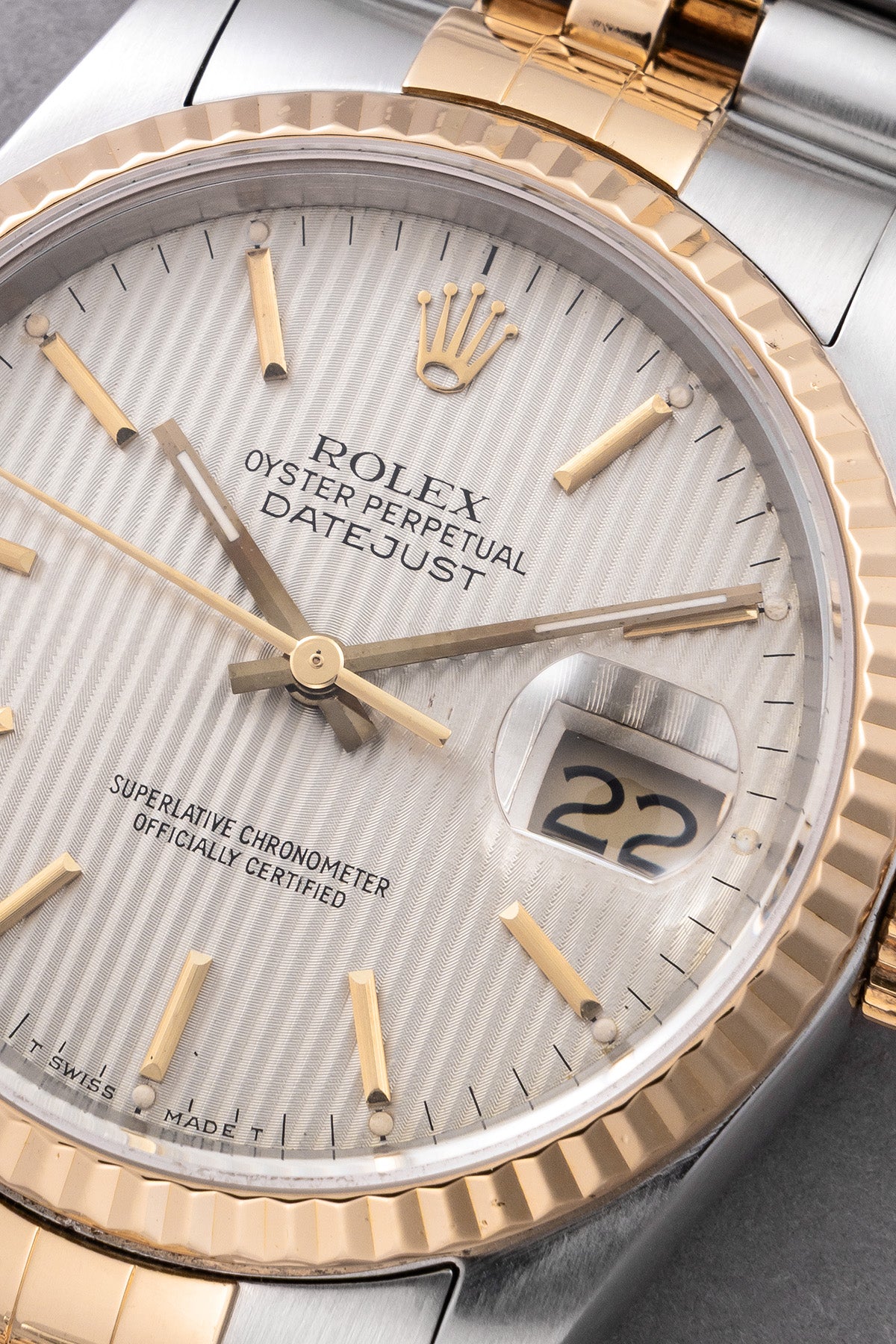 Datejust 16233 "Tapestry Dial"
