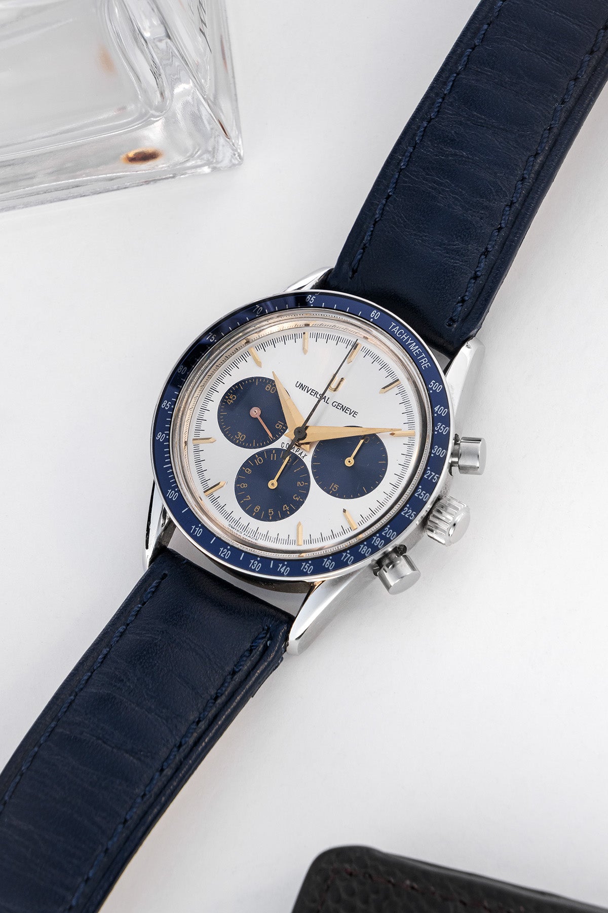 Compax "Blue Panda" Rare Edition 884.485