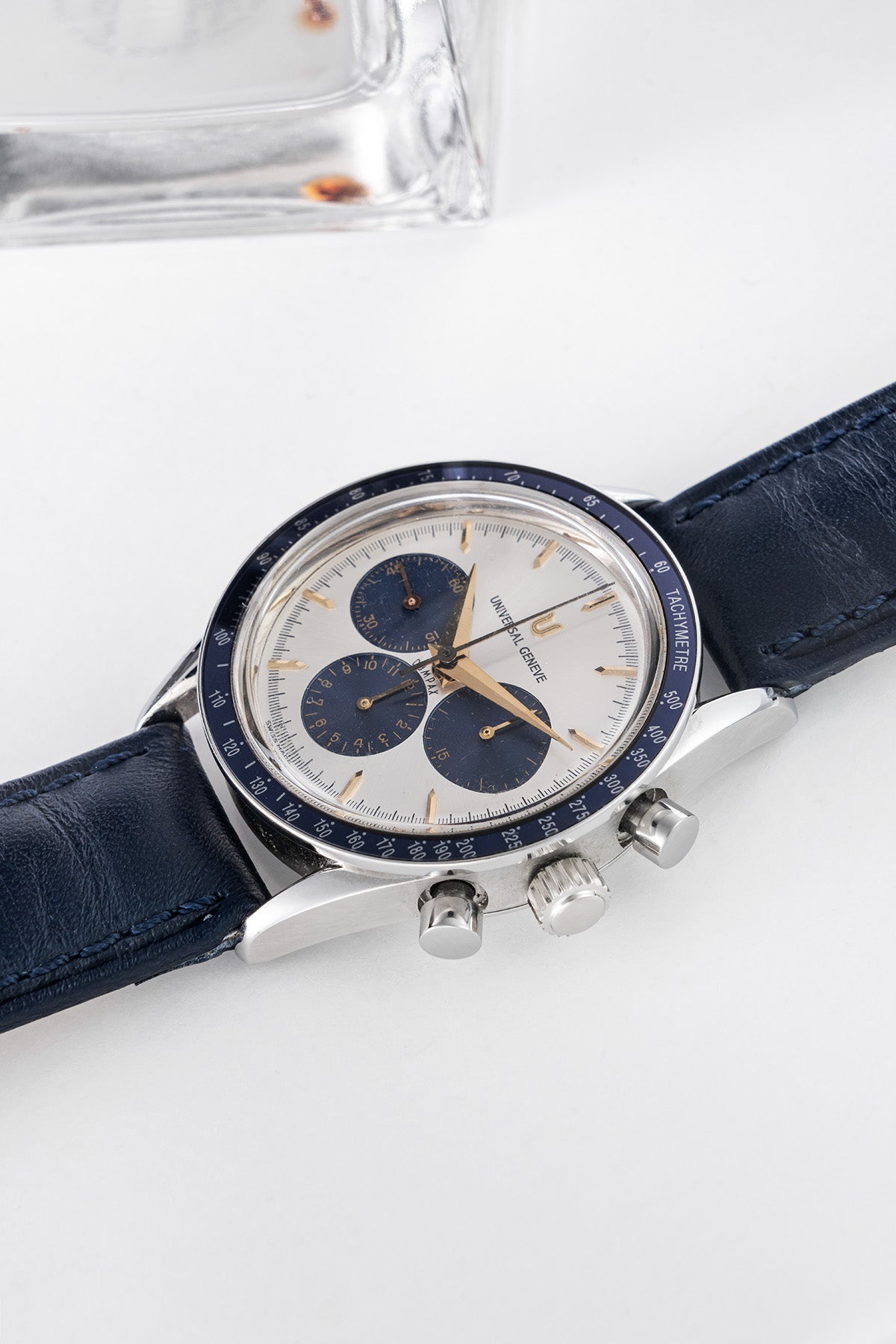 Compax "Blue Panda" Rare Edition 884.485