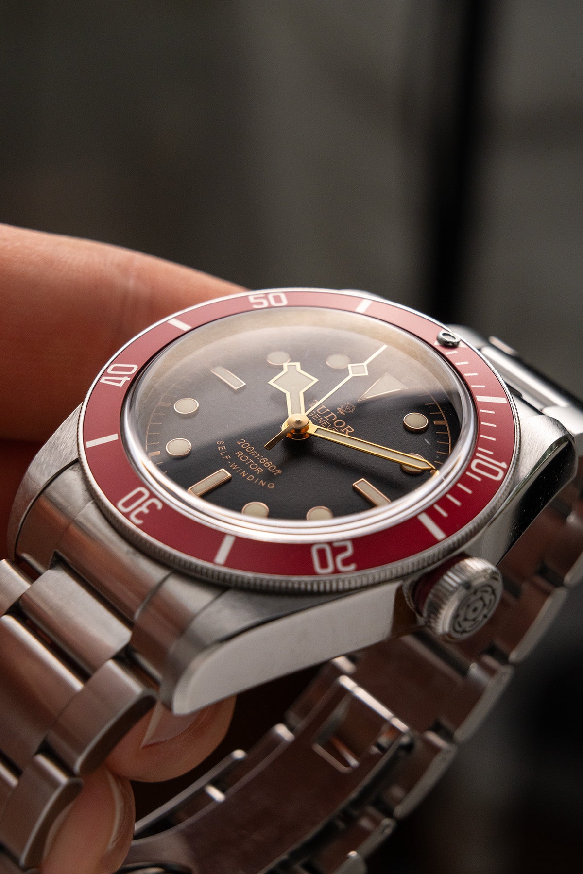 Tudor Blackbay 79220R "Smiley"