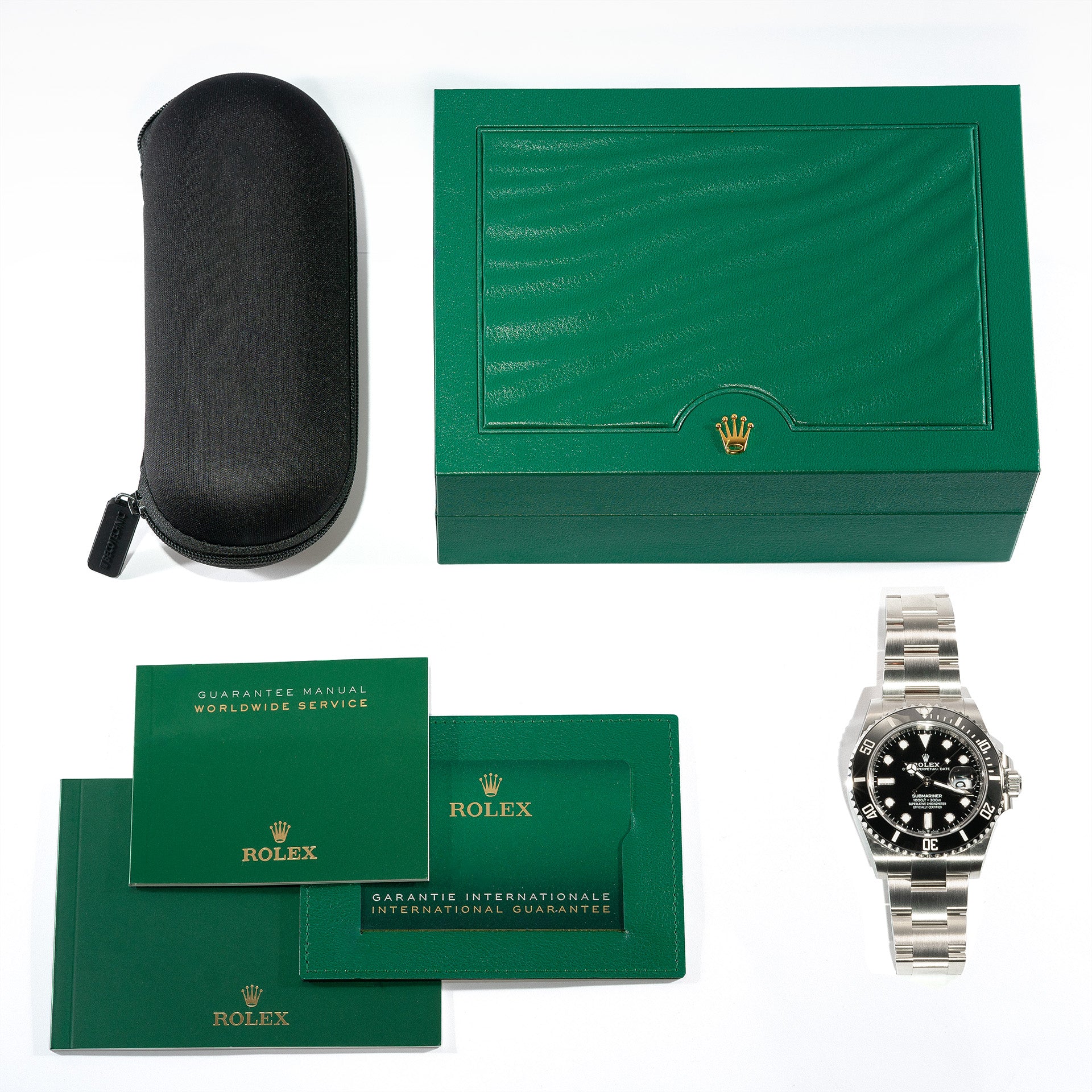 Submariner Date 126610LN