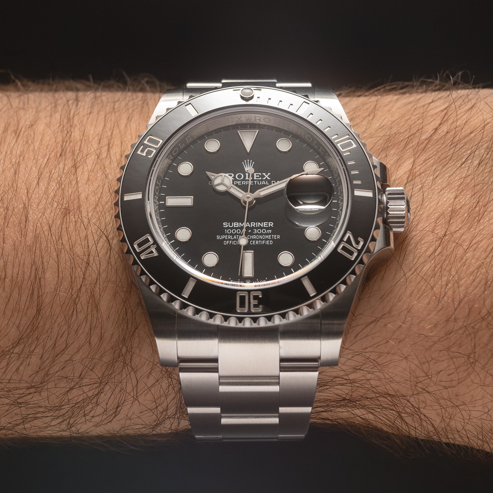 Submariner Date 126610LN