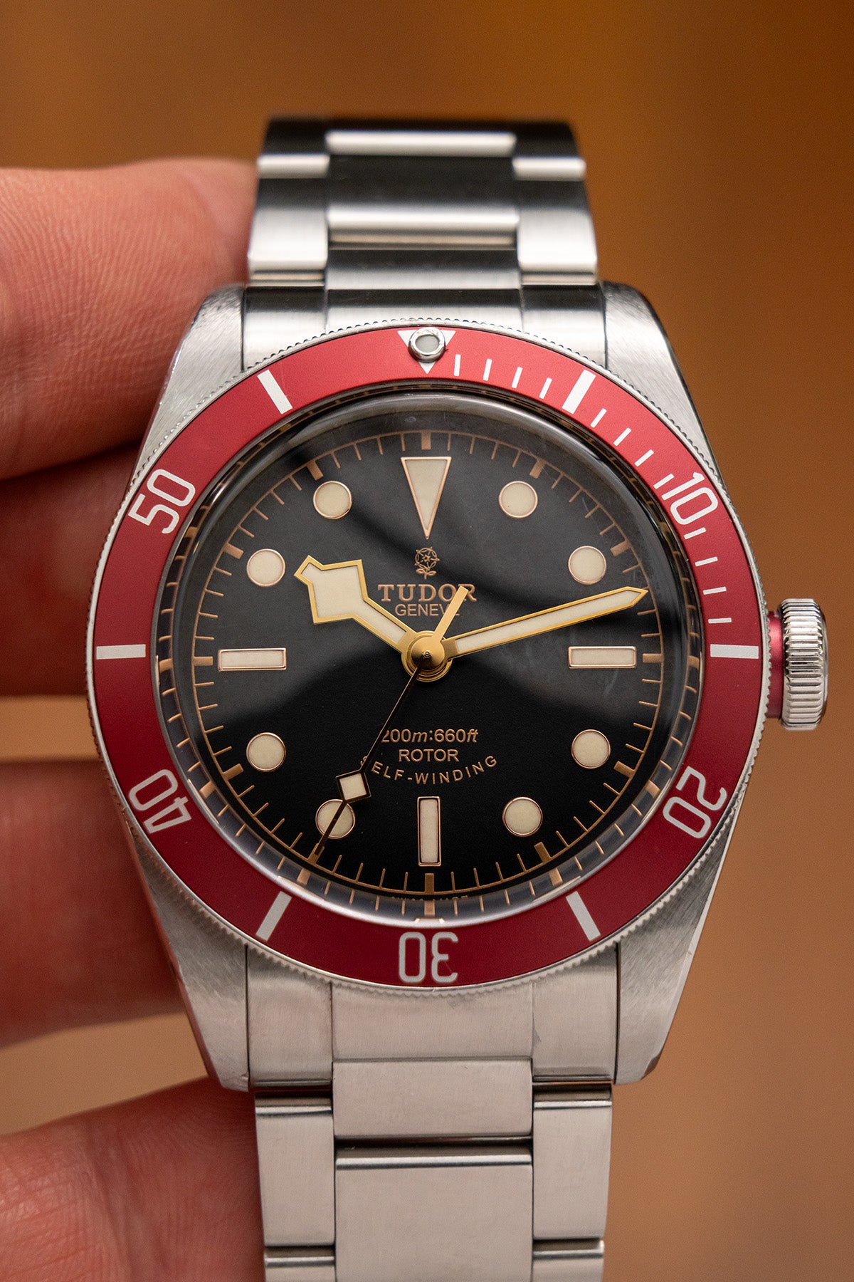 Tudor Blackbay 79220R "Smiley"