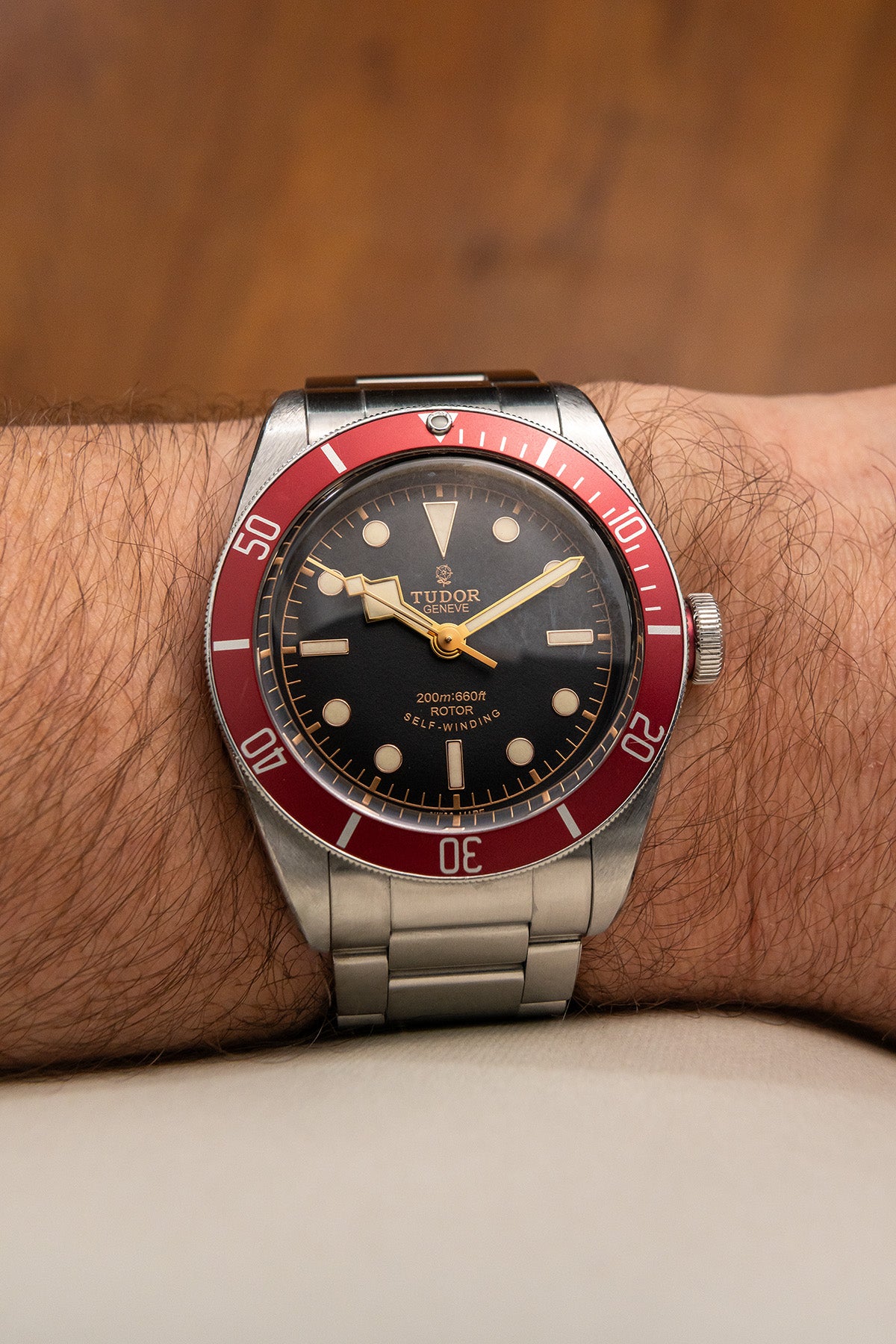 Tudor Blackbay 79220R "Smiley"