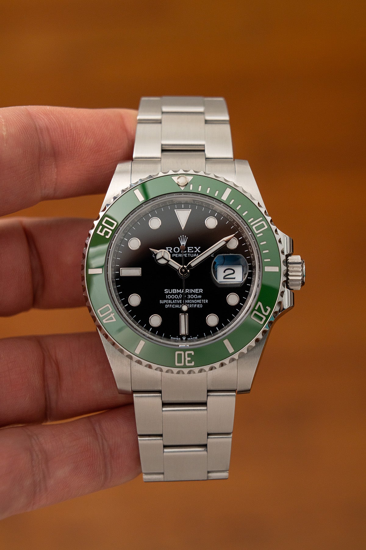 Rolex Submariner Date 126610LV "Starbucks"