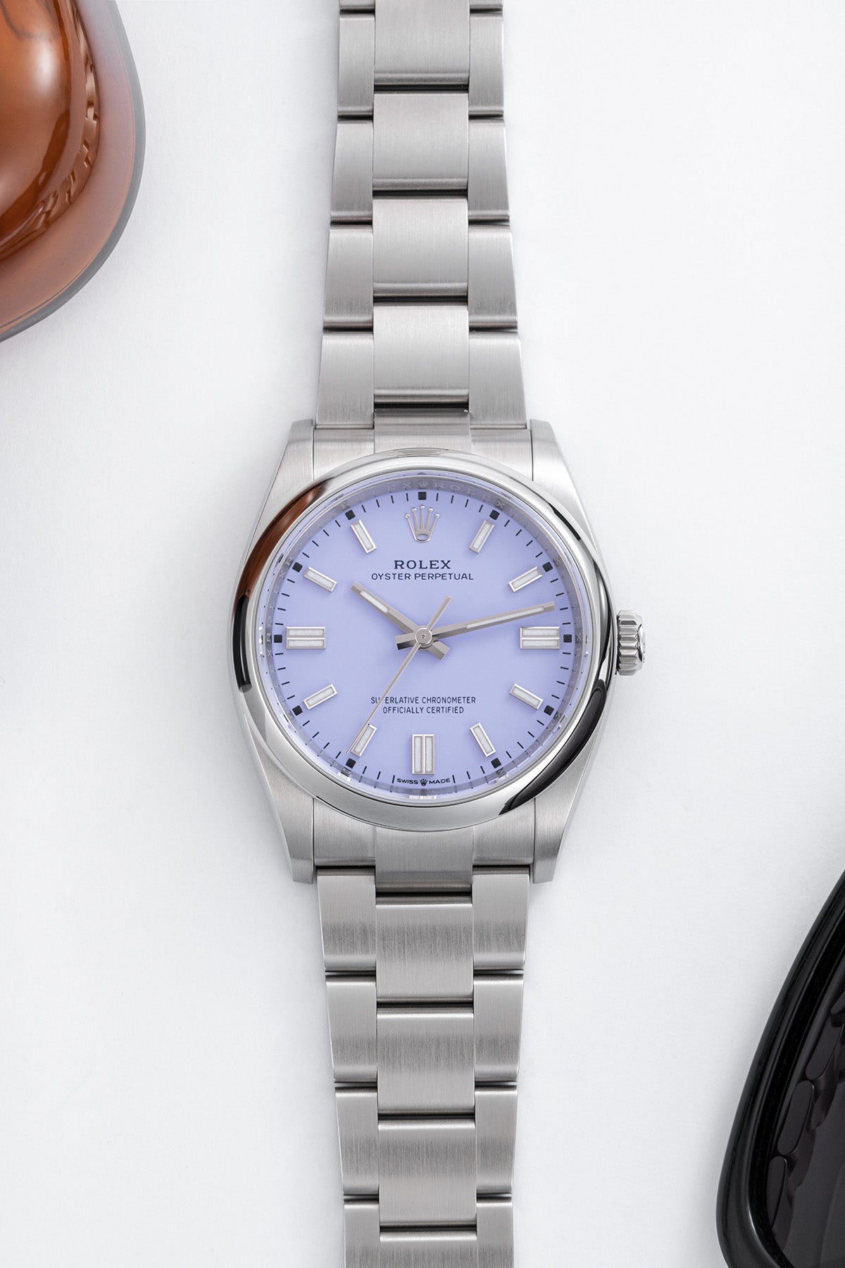 Oyster Perpetual 126000 "Lavender"
