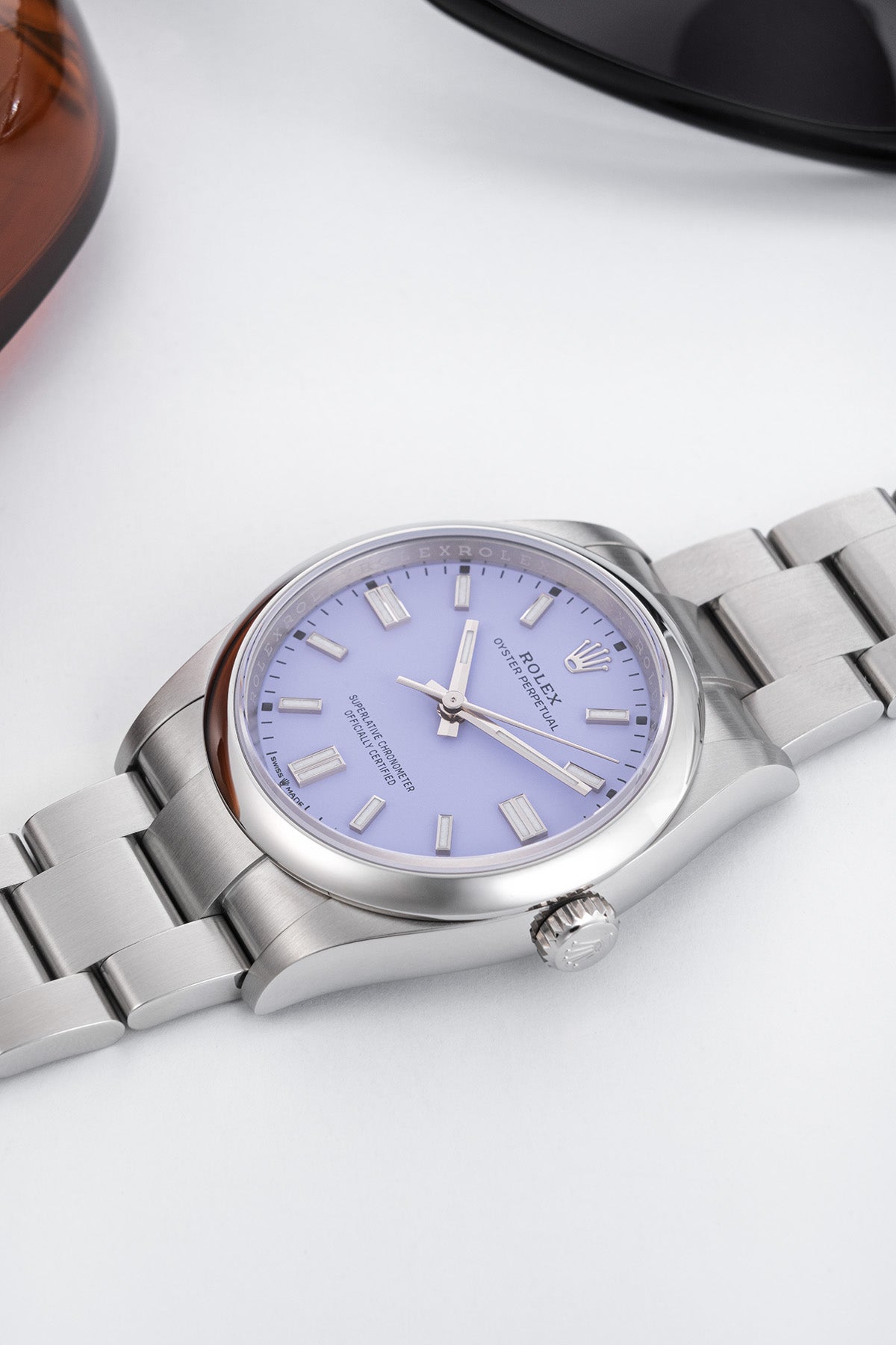 Oyster Perpetual 126000 "Lavender"