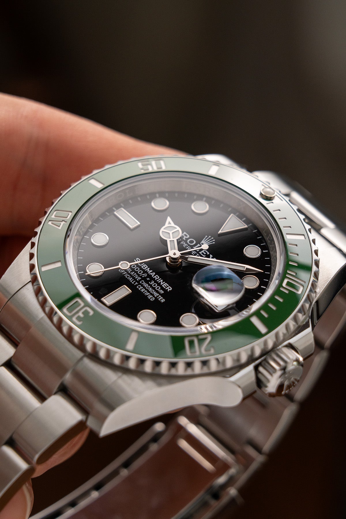 Rolex Submariner Date 126610LV "Starbucks"