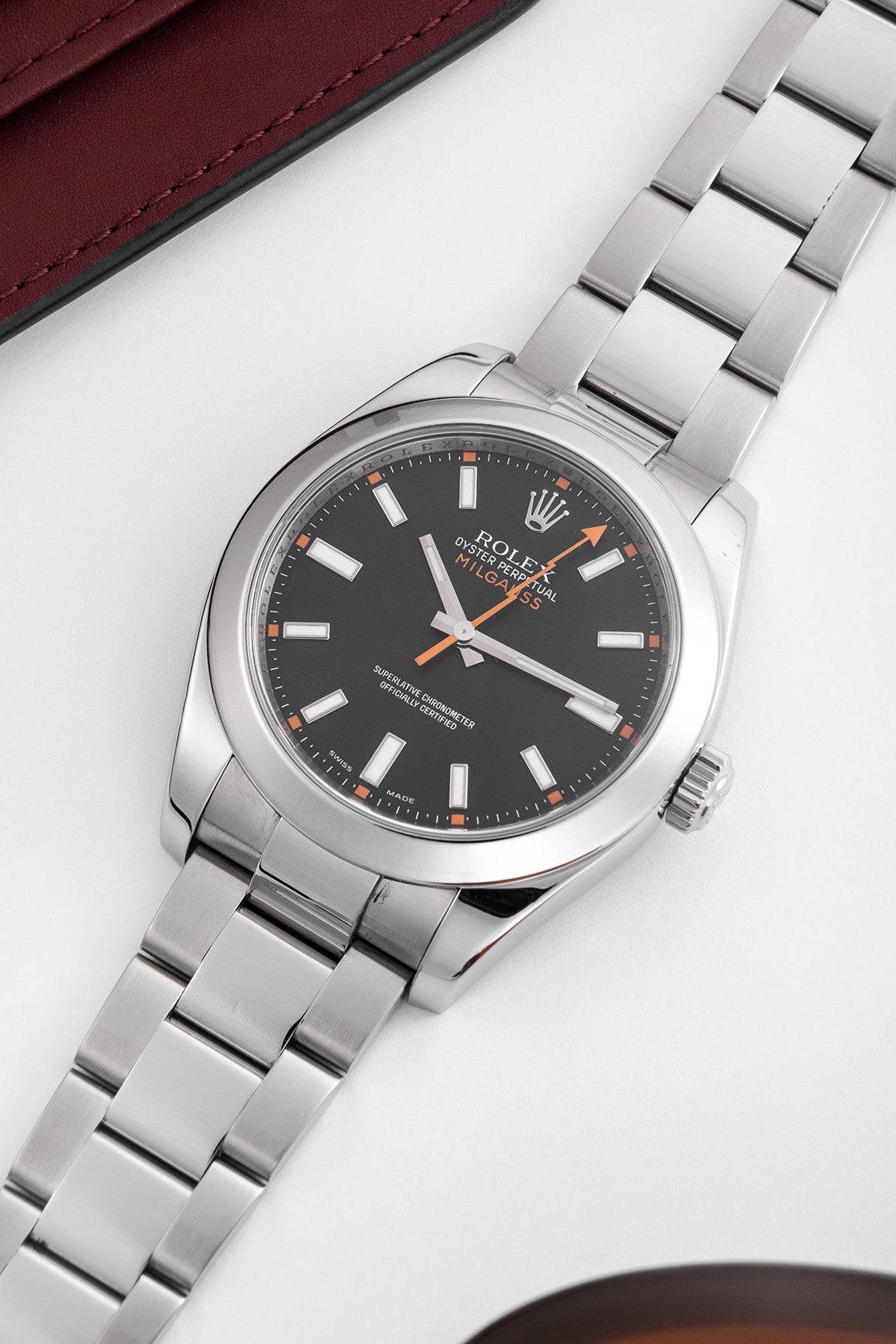 Milgauss 116400 "Black Dial"