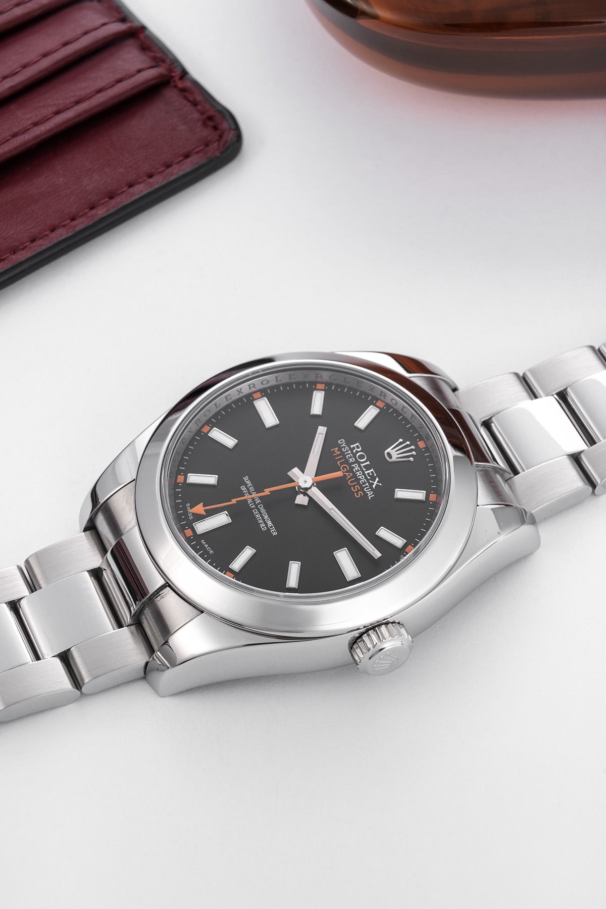Milgauss 116400 "Black Dial"