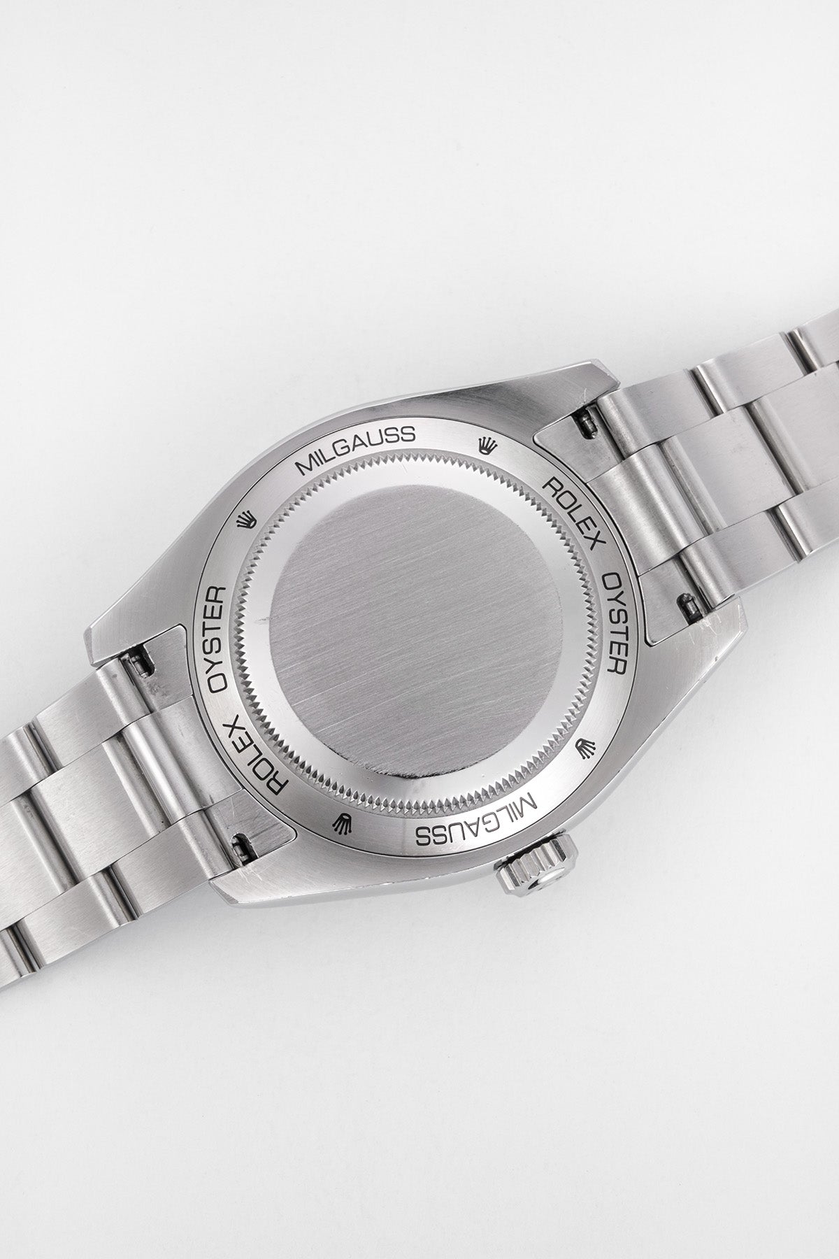 Milgauss 116400 "Black Dial"