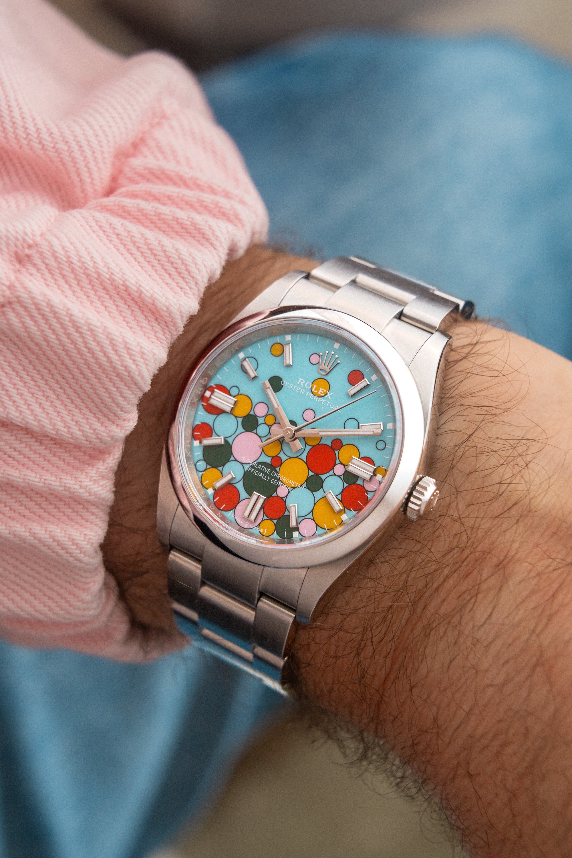 Oyster Perpetual 126000 "Celebration"