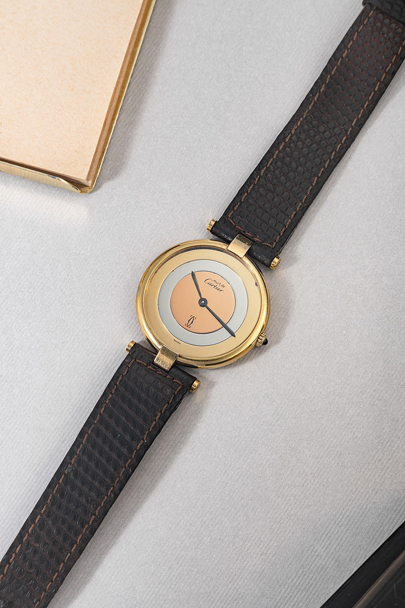 Must de Cartier Vendome Trinity