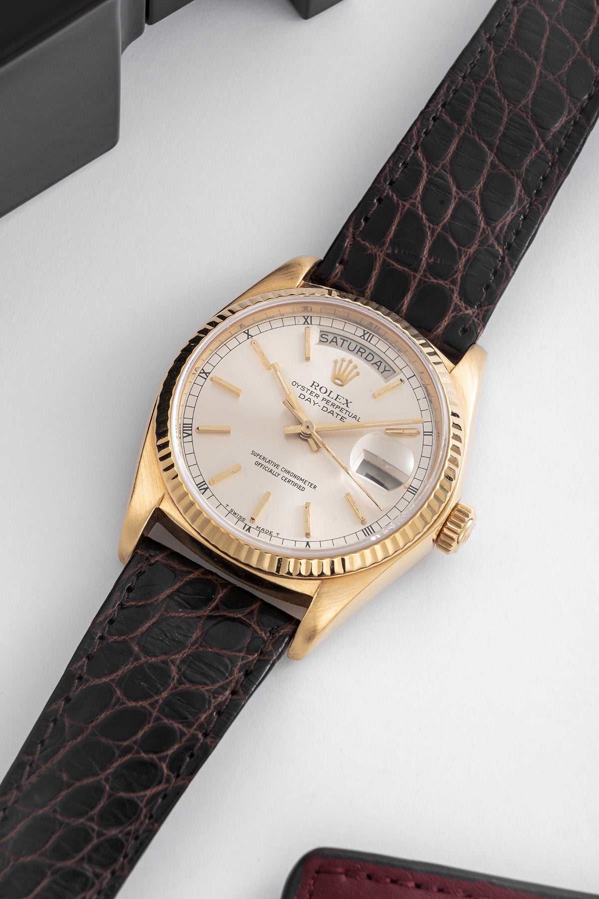 Day-Date 18038 "Champagne Dial"