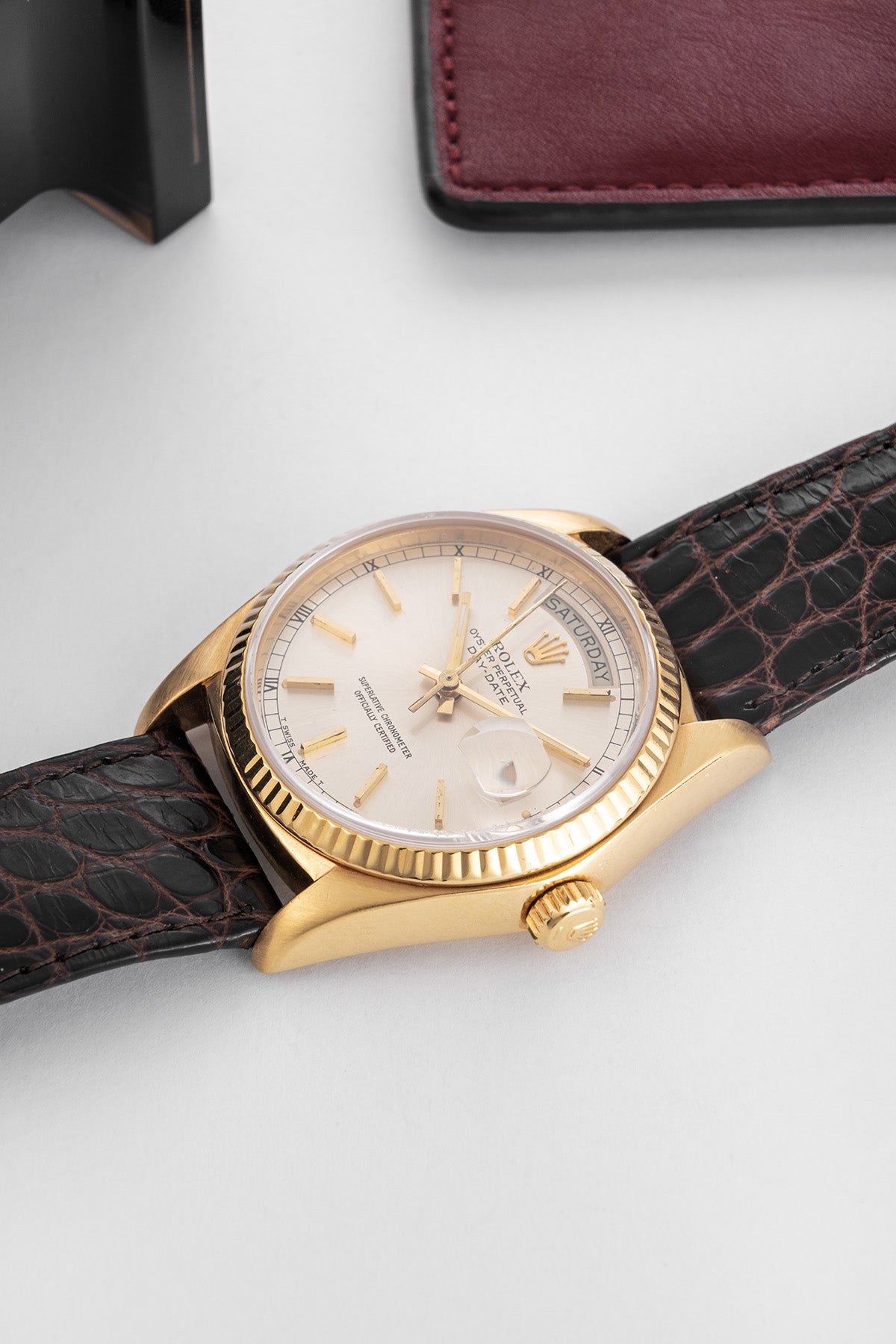 Day-Date 18038 "Champagne Dial"