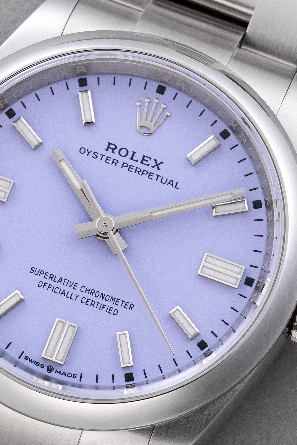 Oyster Perpetual 126000 "Lavender"