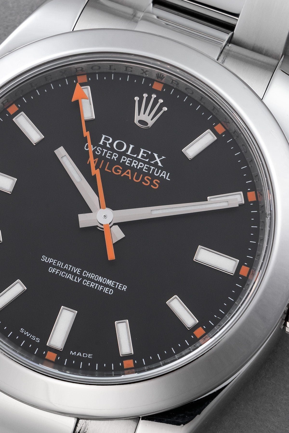 Milgauss 116400 "Black Dial"