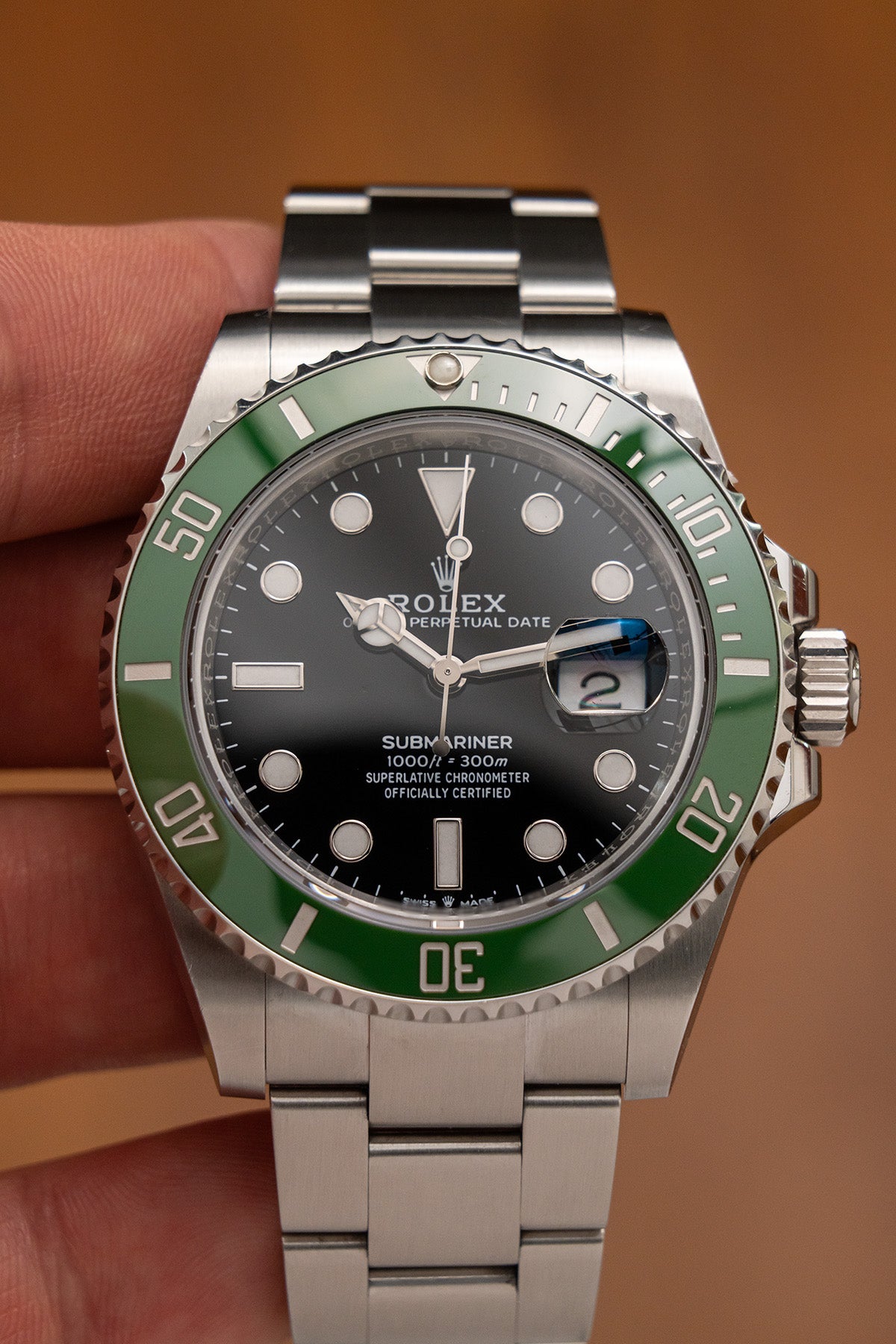 Rolex Submariner Date 126610LV "Starbucks"