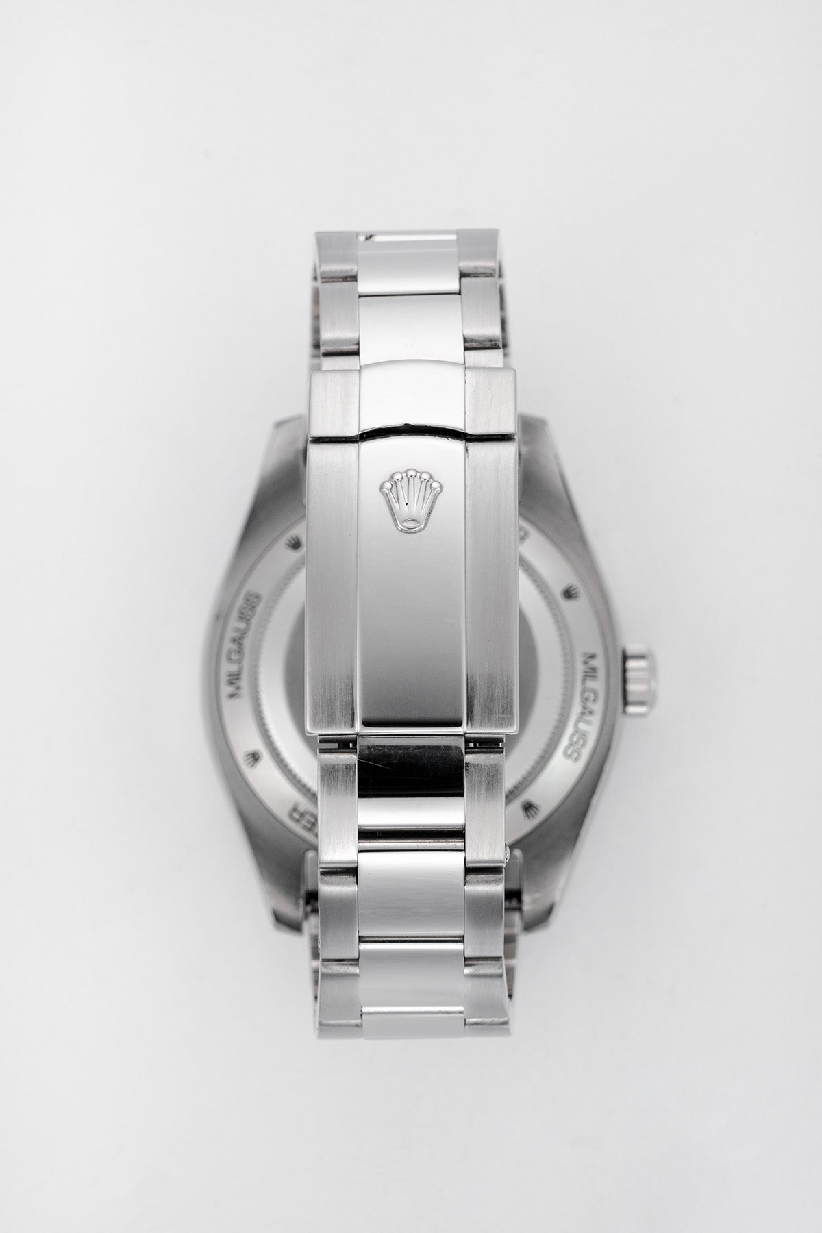 Milgauss 116400 "Black Dial"