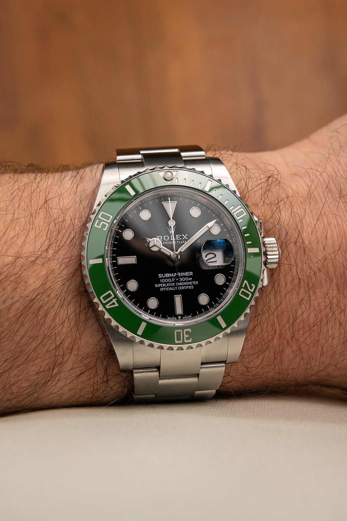 Rolex Submariner Date 126610LV "Starbucks"