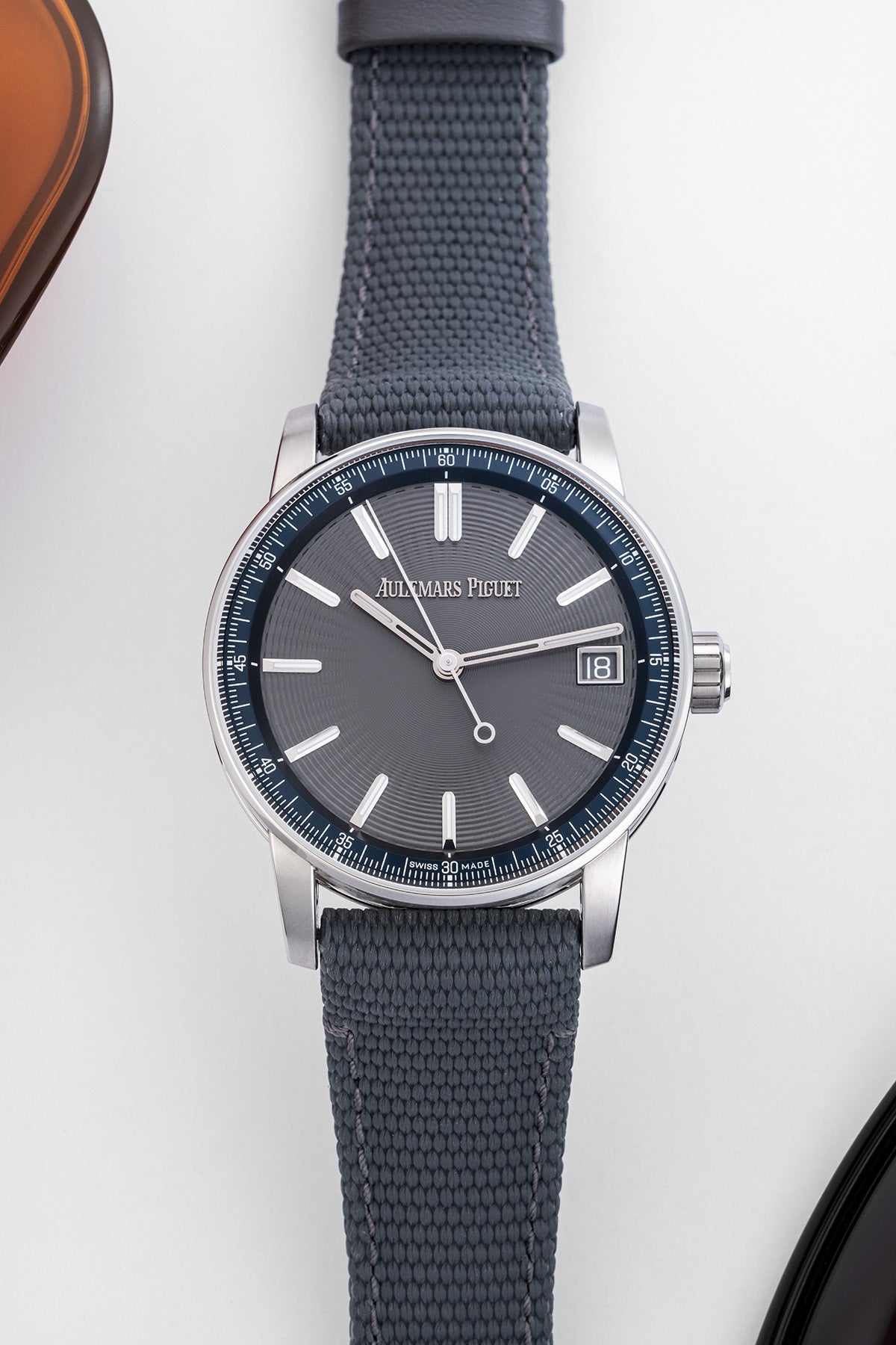 Code 11.59 15210ST "Grey Dial"