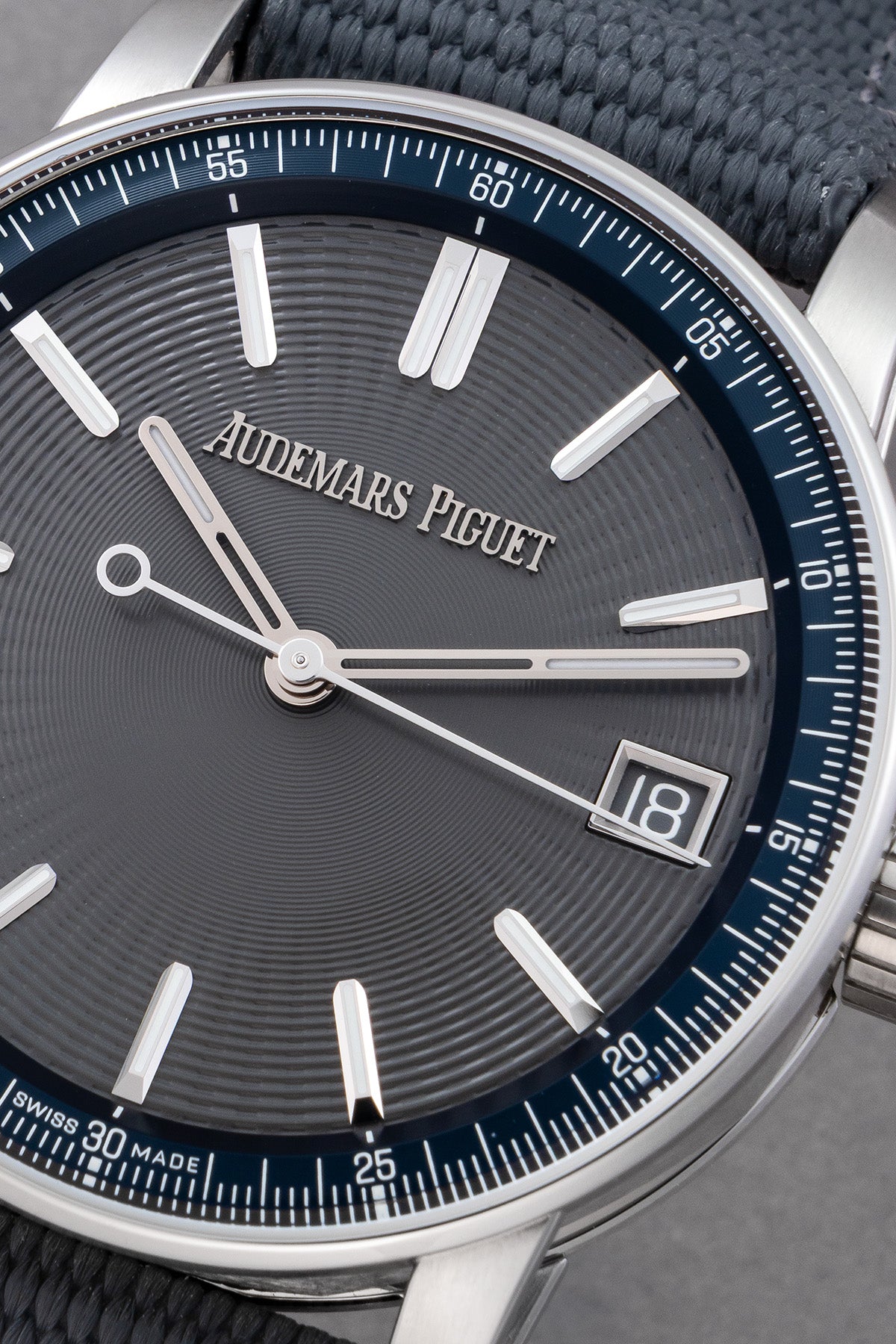 Code 11.59 15210ST "Grey Dial"